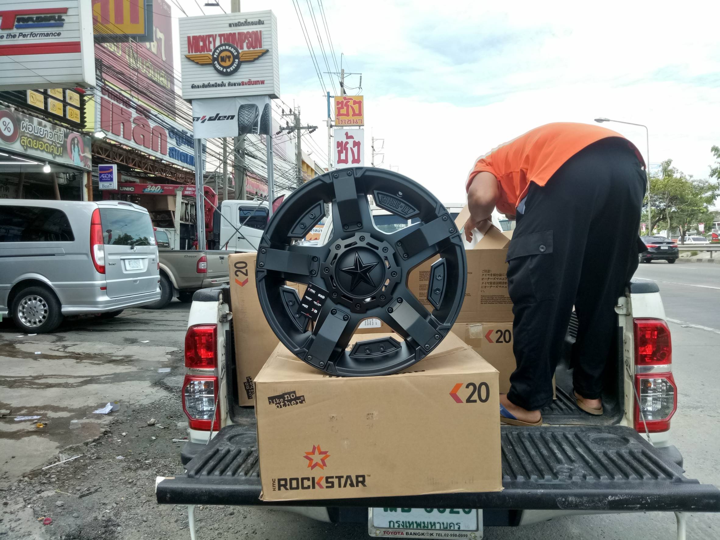 ล้อแท้ XD811 ขอบ20 ราคาถูก