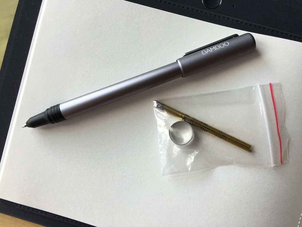 Bamboo Spark with snap-fit for iPad Air 2