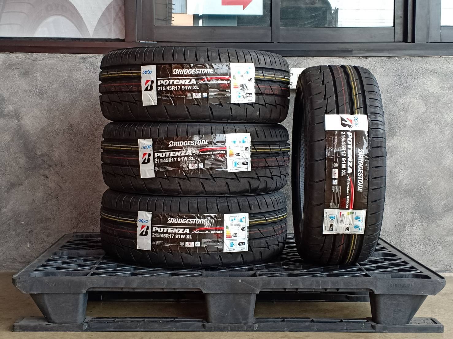 ยางใหม่ BRIDGESTONE POTENZA RE003ตัวใหม่ล่าสุดปี20