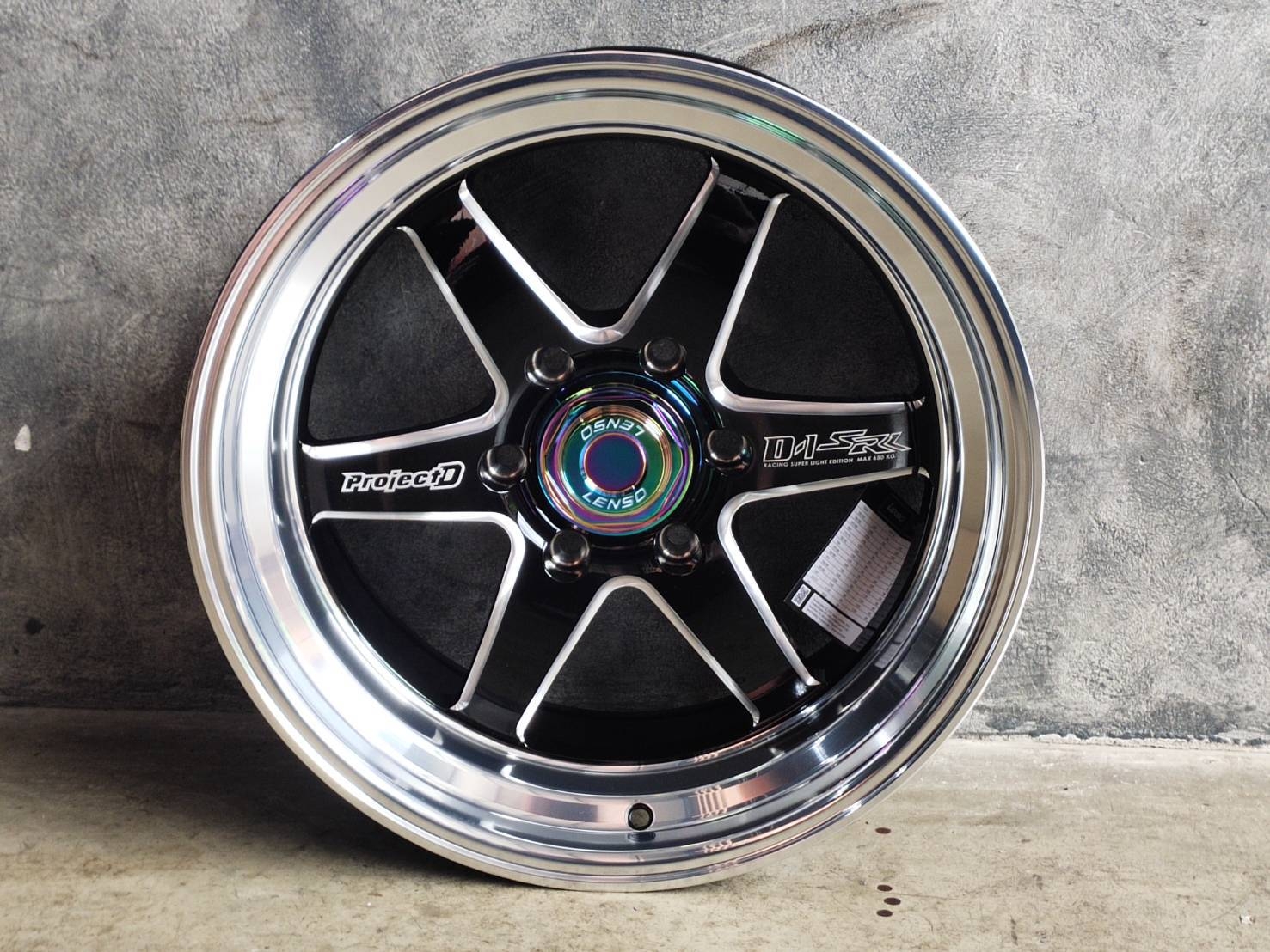 LENSO D1SRR D1SPECR ขอบ18 ตัวใหม่