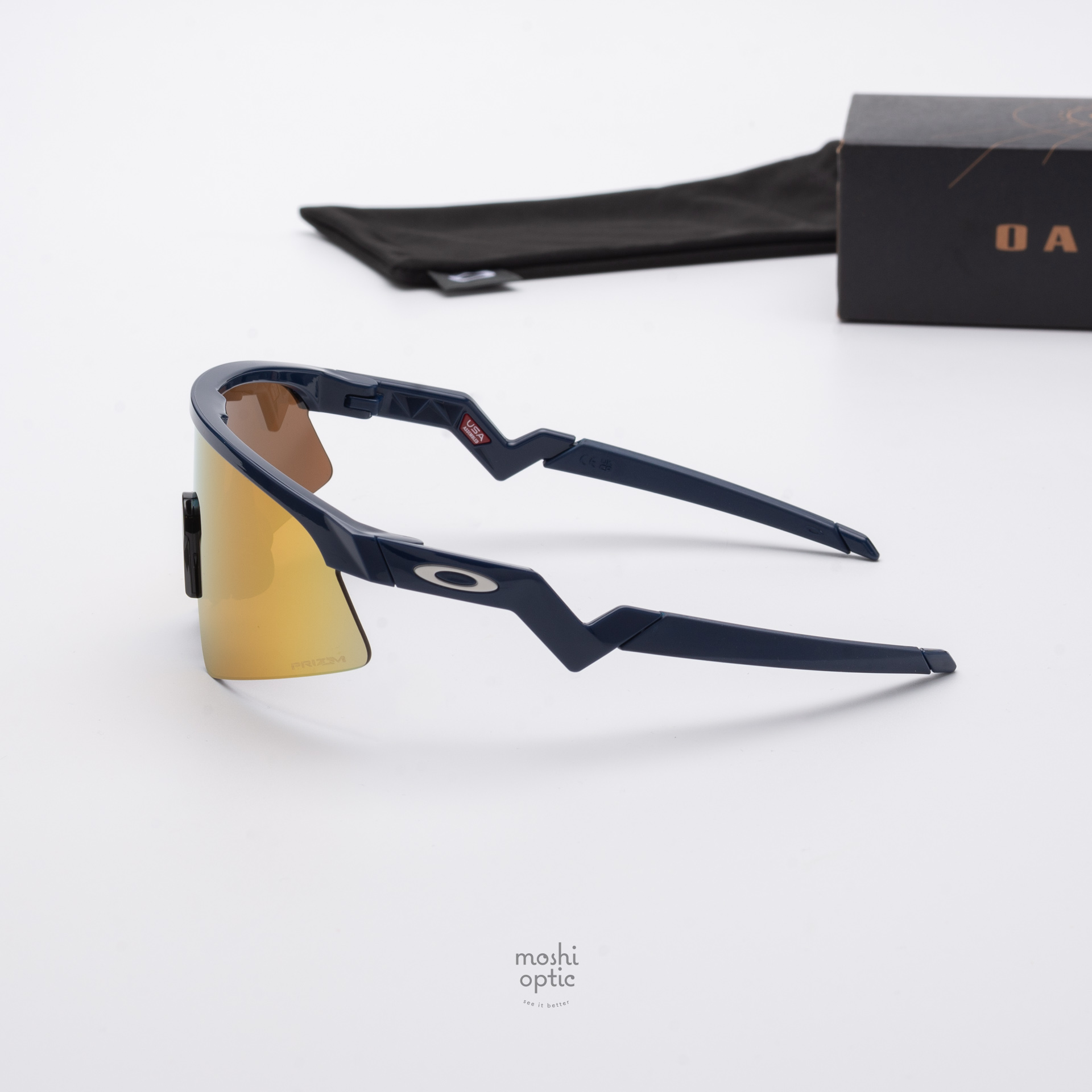 Oakley Resistor Sweep OJ9015-05 Polished Abyss