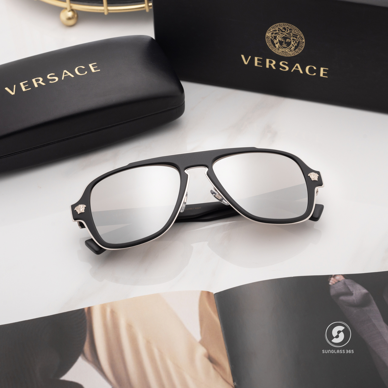 แว่นกันแดด Versace VE2199 10006G