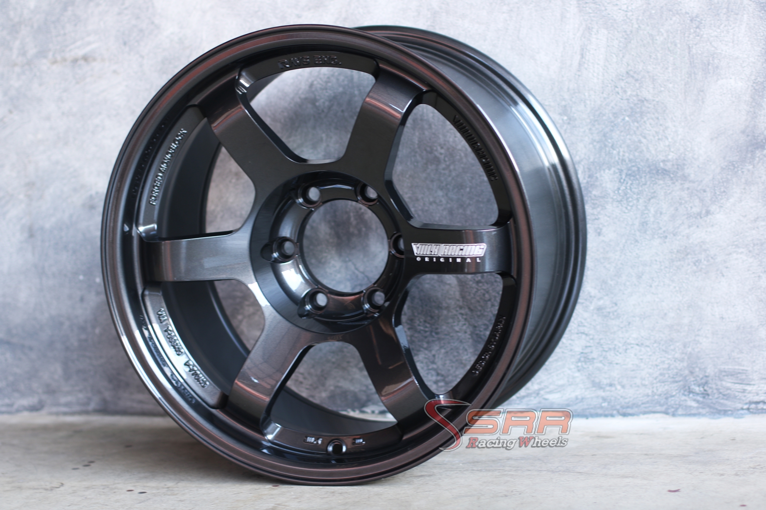 ล้อแท้ AOW10 AUTO OPTION TE37SUV FLOWFORMING