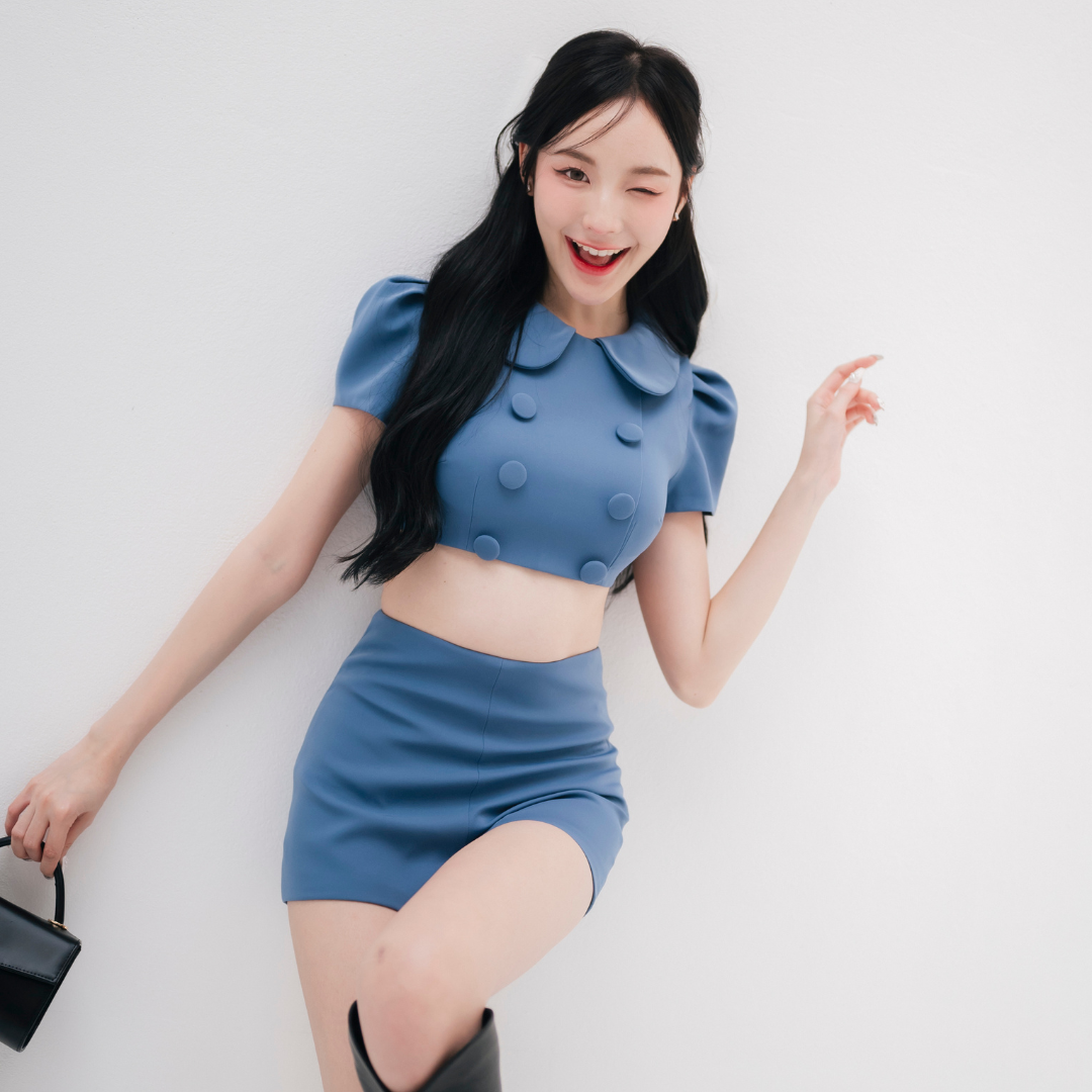 Lism Set-008 Elle Set ชุดเซตน่ารักๆ