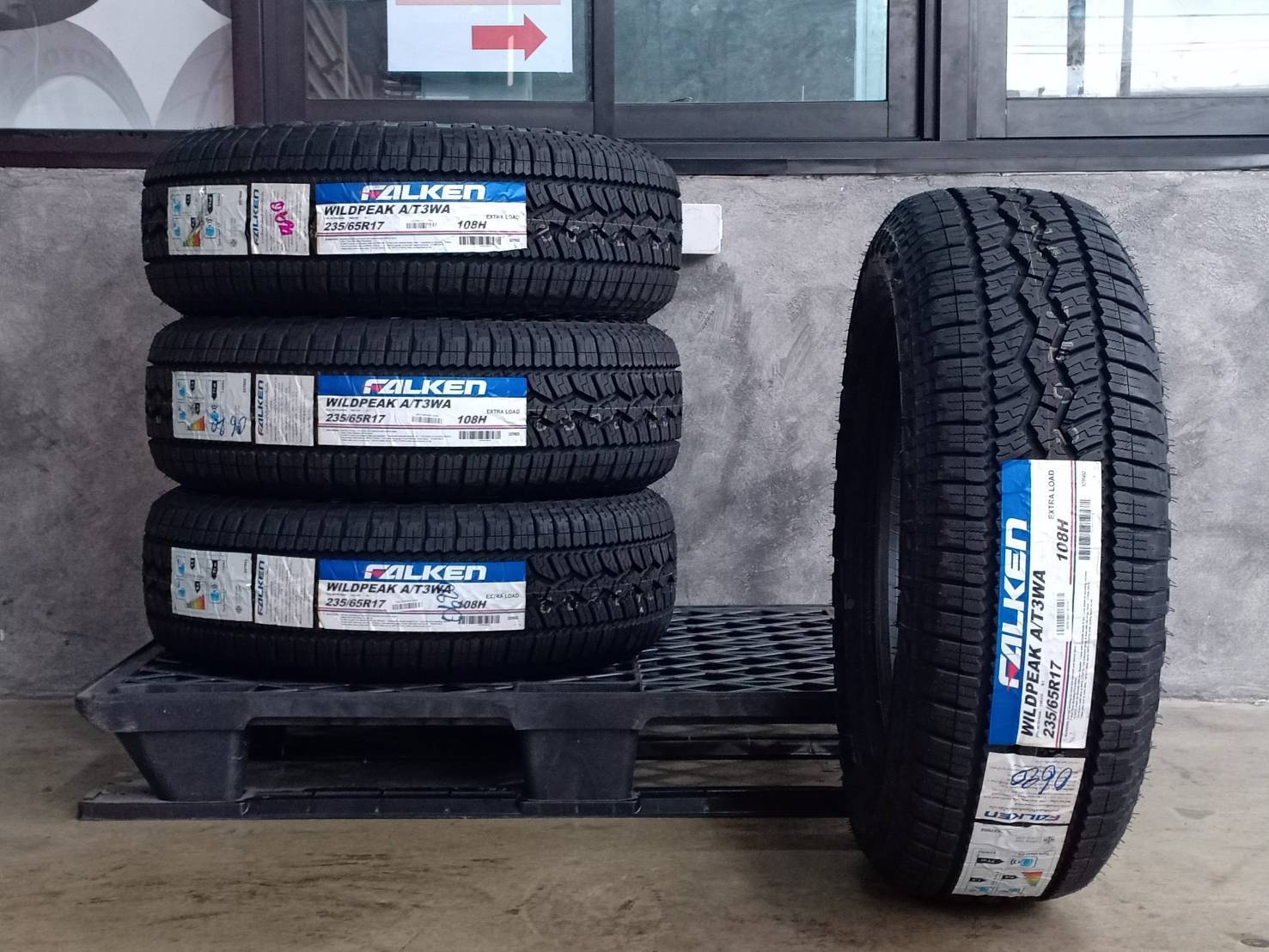 FALKEN 235/65R17 WILDPEAK A/T3WA 108H THAILAND