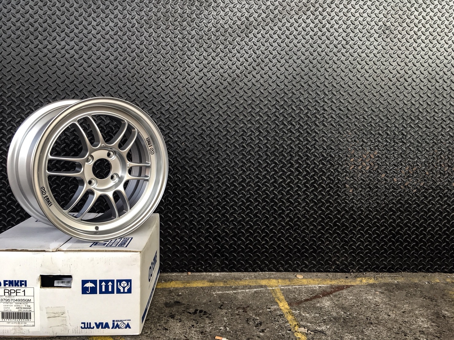 ล้อแท้ ล้อใหม่ ENKEI RPF1 ขอบ15 ราคาถูก