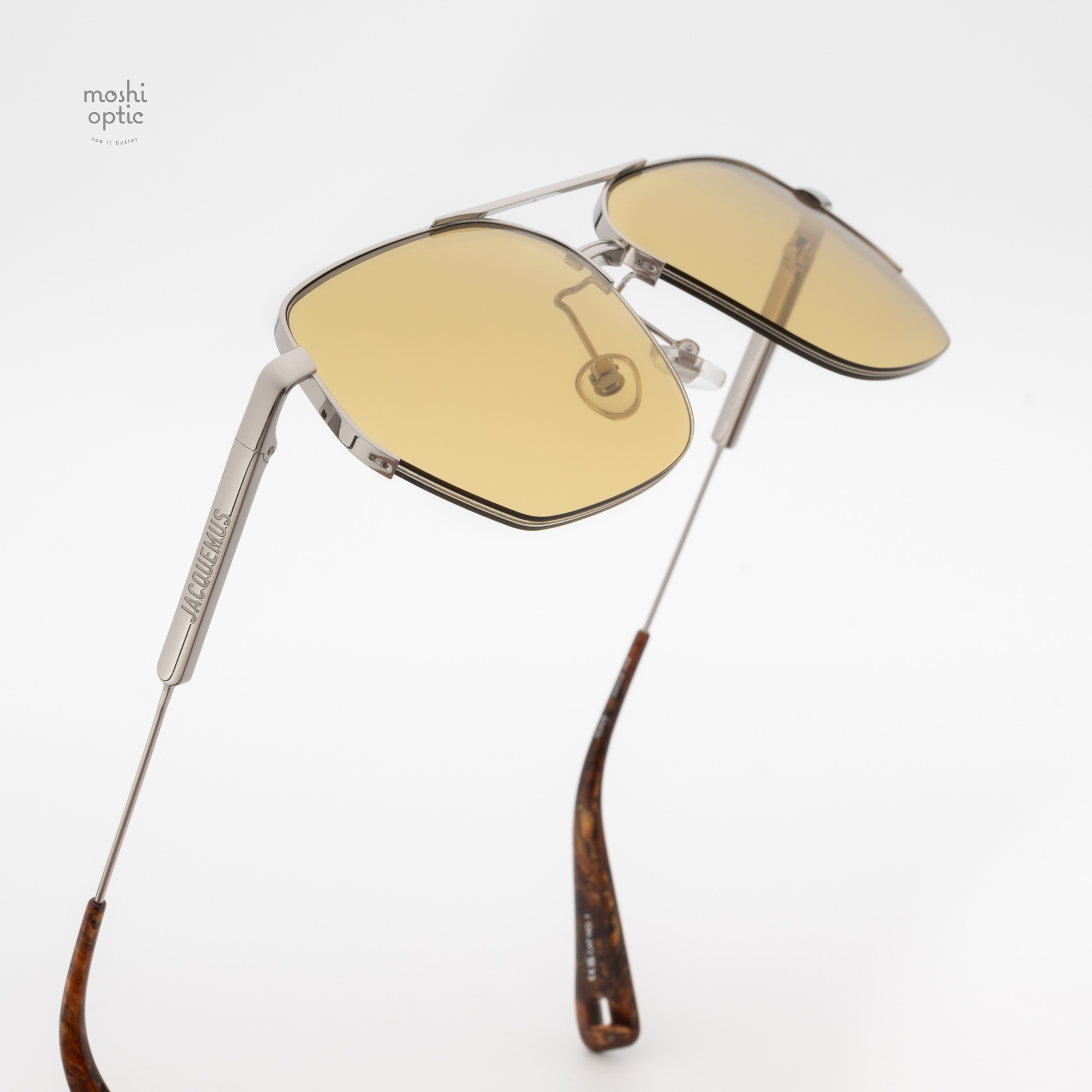 แว่นกันแดด JACQUEMUS AVIADOR JAC67 C3