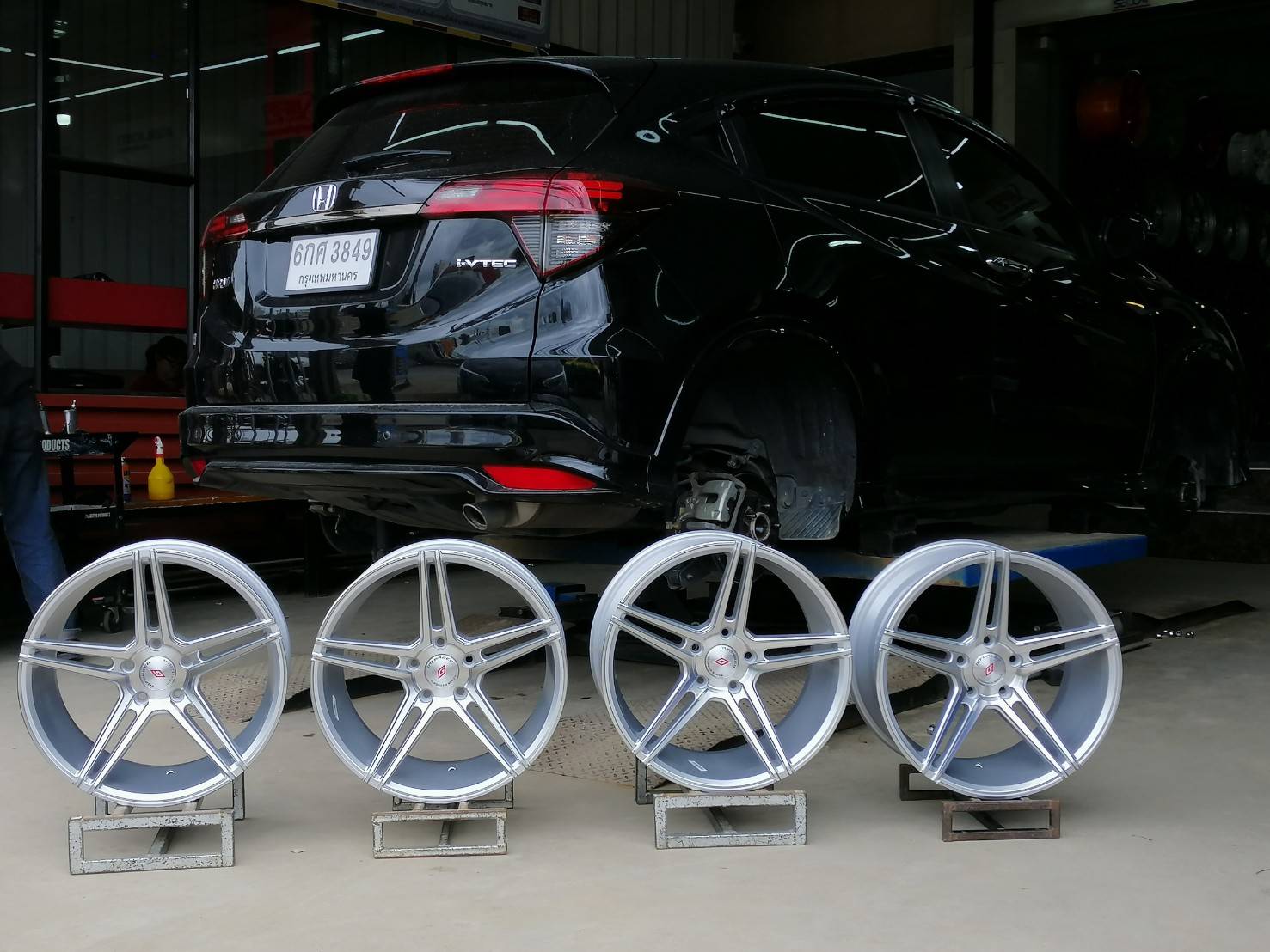 ล้อแท้ INFORGED IFG5 ขอบ18 ราคาถูก