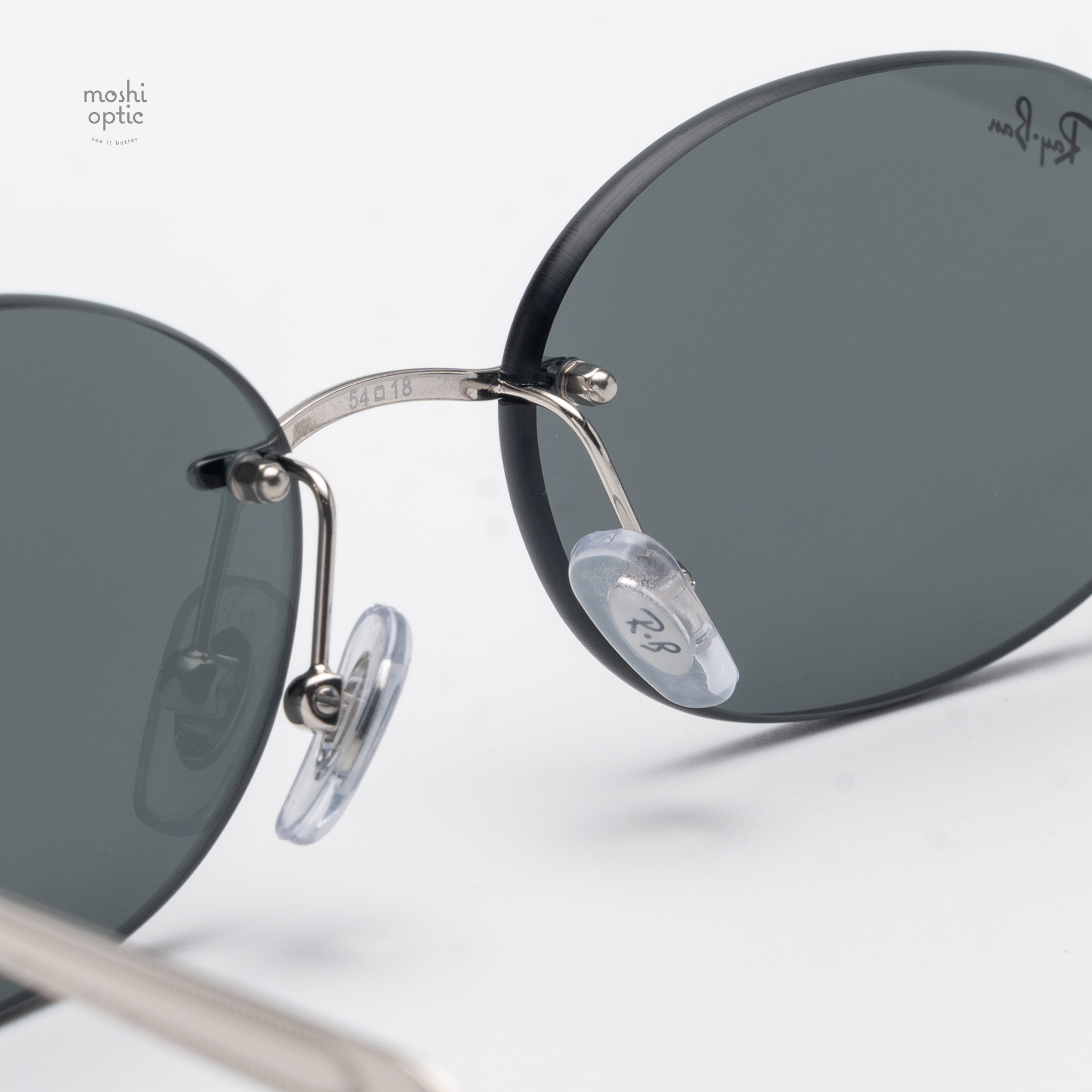 Ray-Ban RB3767 003/87 Silver Dark Grey