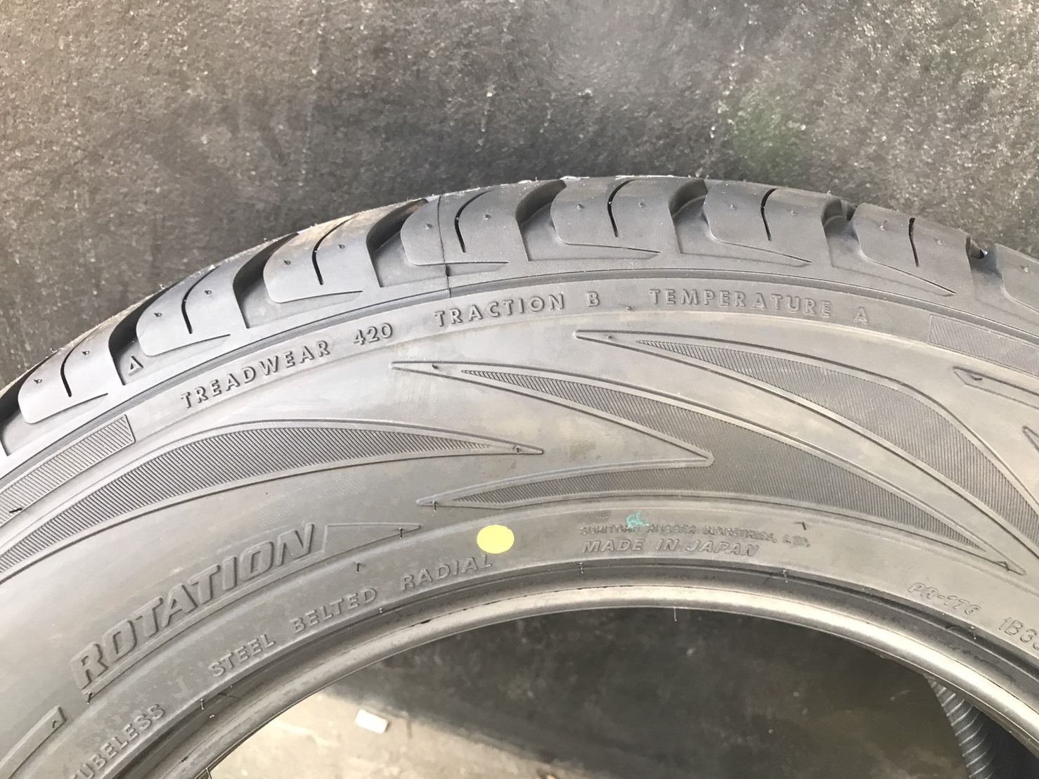 FALKEN STZ01 265-60-18 เส้น 6000 ปี 18