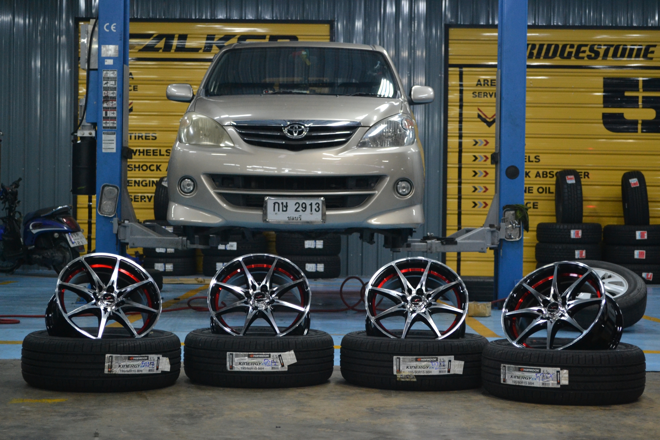 YACHIYODA LW01 ราคาถุก