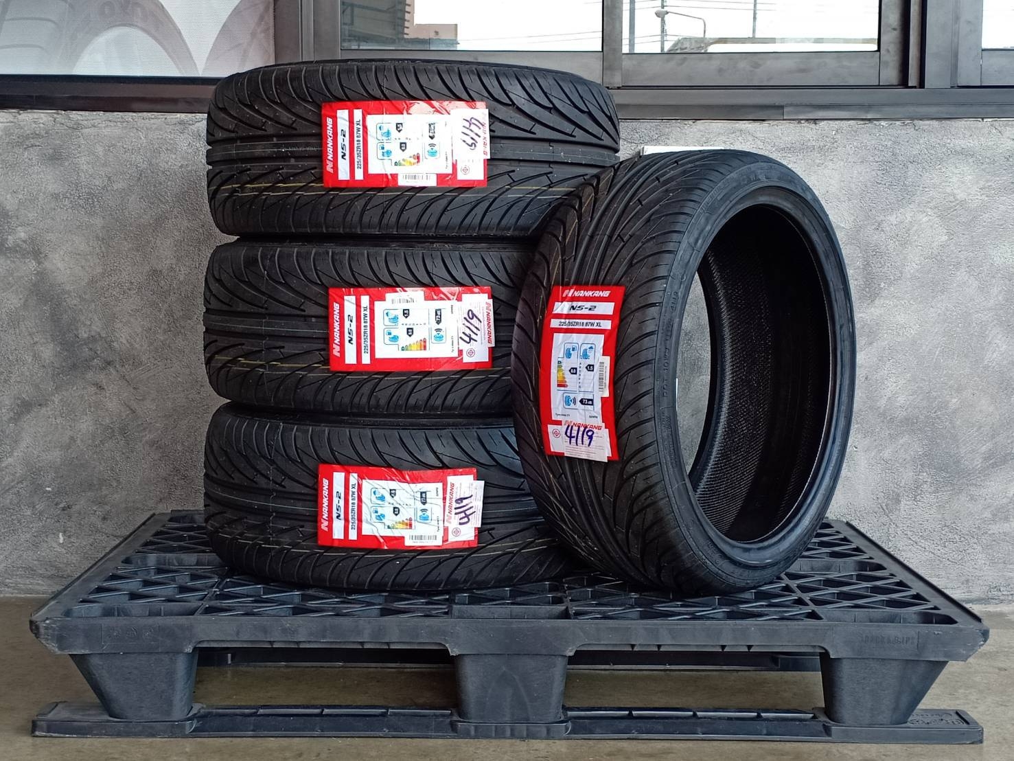 NANKANG 225/35ZR18 NS-2 87W XL MADE IN CHINA