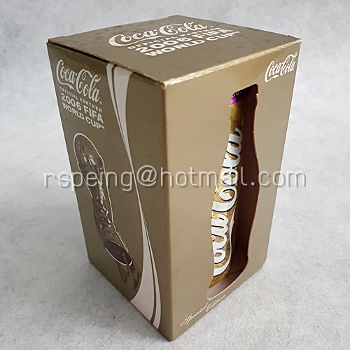 กระป๋อง (ไม่มีน้ำ) Coca Cola 2006 FIFA World Cup พร้อมกล่อง