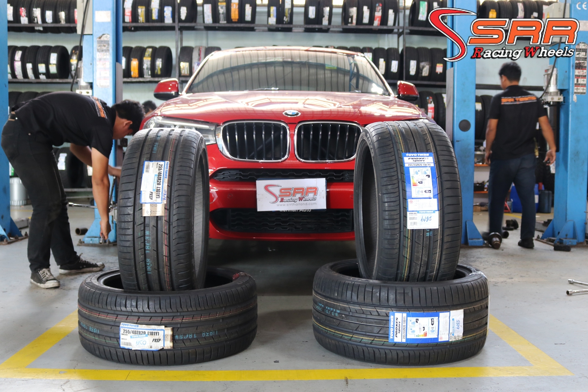 TOYO PROXES SPORT 255/40R20 285/35R20