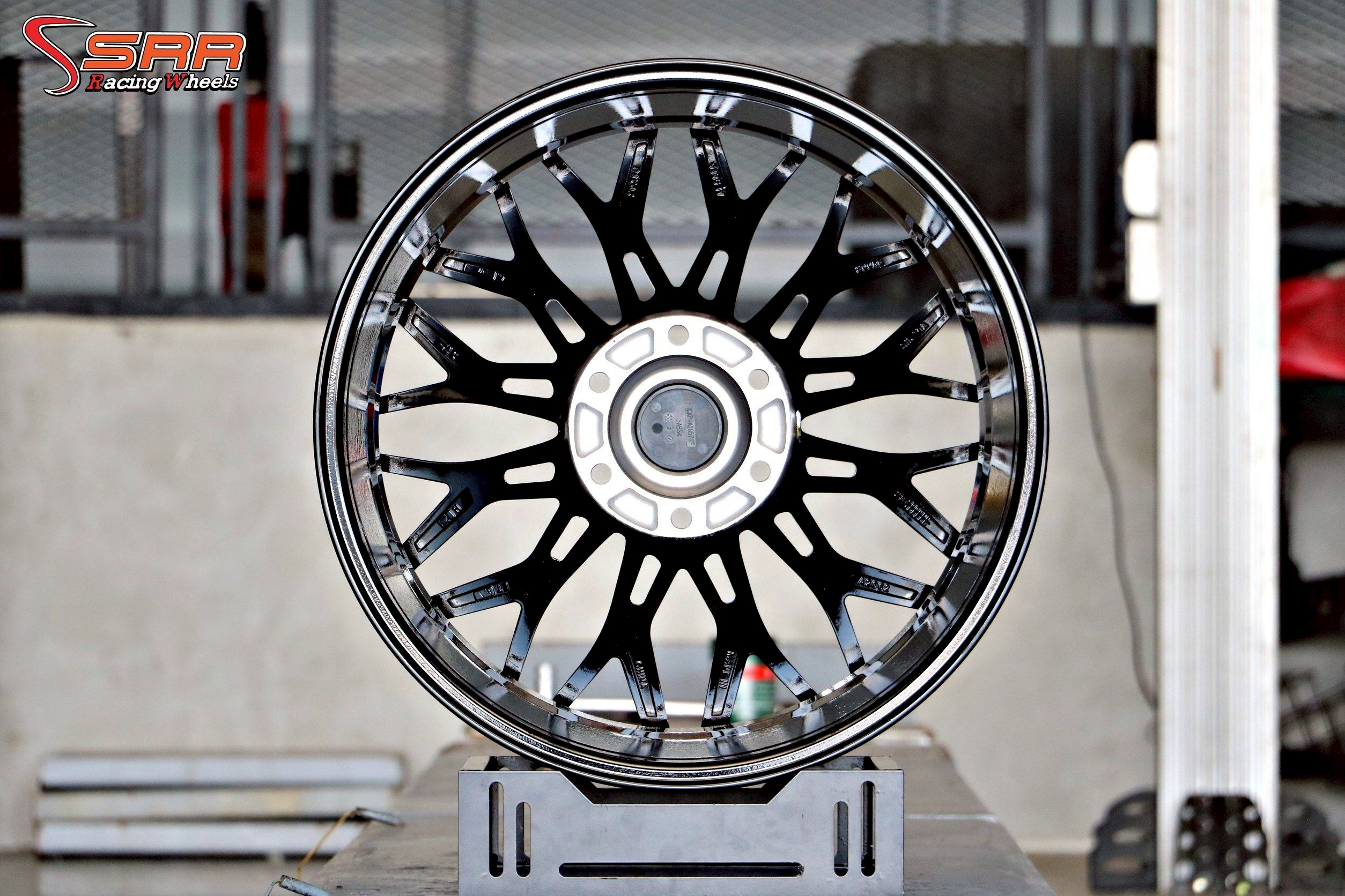 INFERNO AJ012 ขอบ20" 6รู สำหรับรถ กะบะ และ SUV ลดราคาพิเศษ