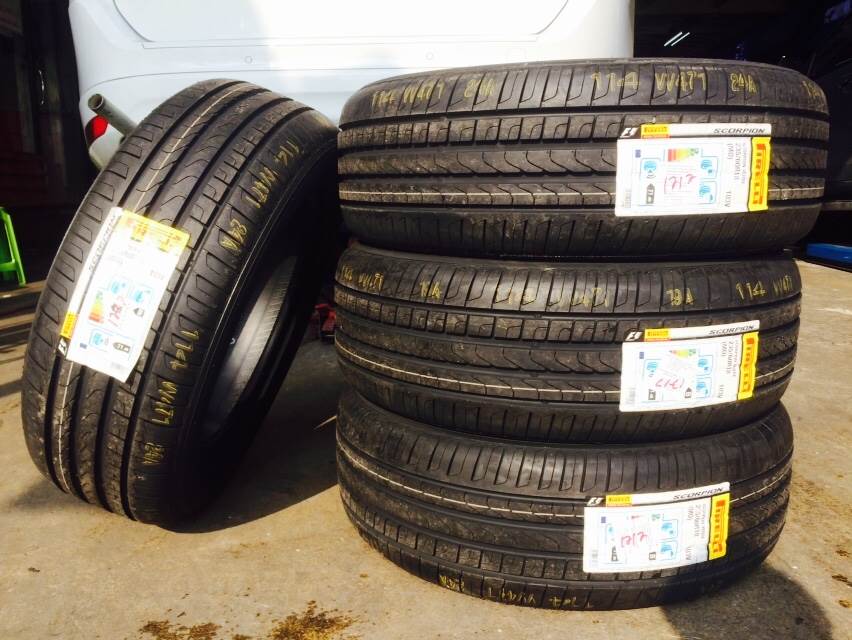 PIRELLI SCORPION VERDE 235w60s18 เส้น 4980 ปี16 ราคาพิเศษ ปกติ 12000