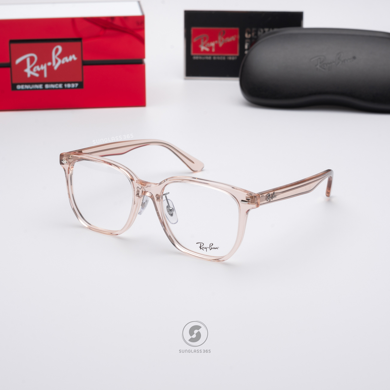 Ray-Ban RX5425D 8267 Transparent Light Brown