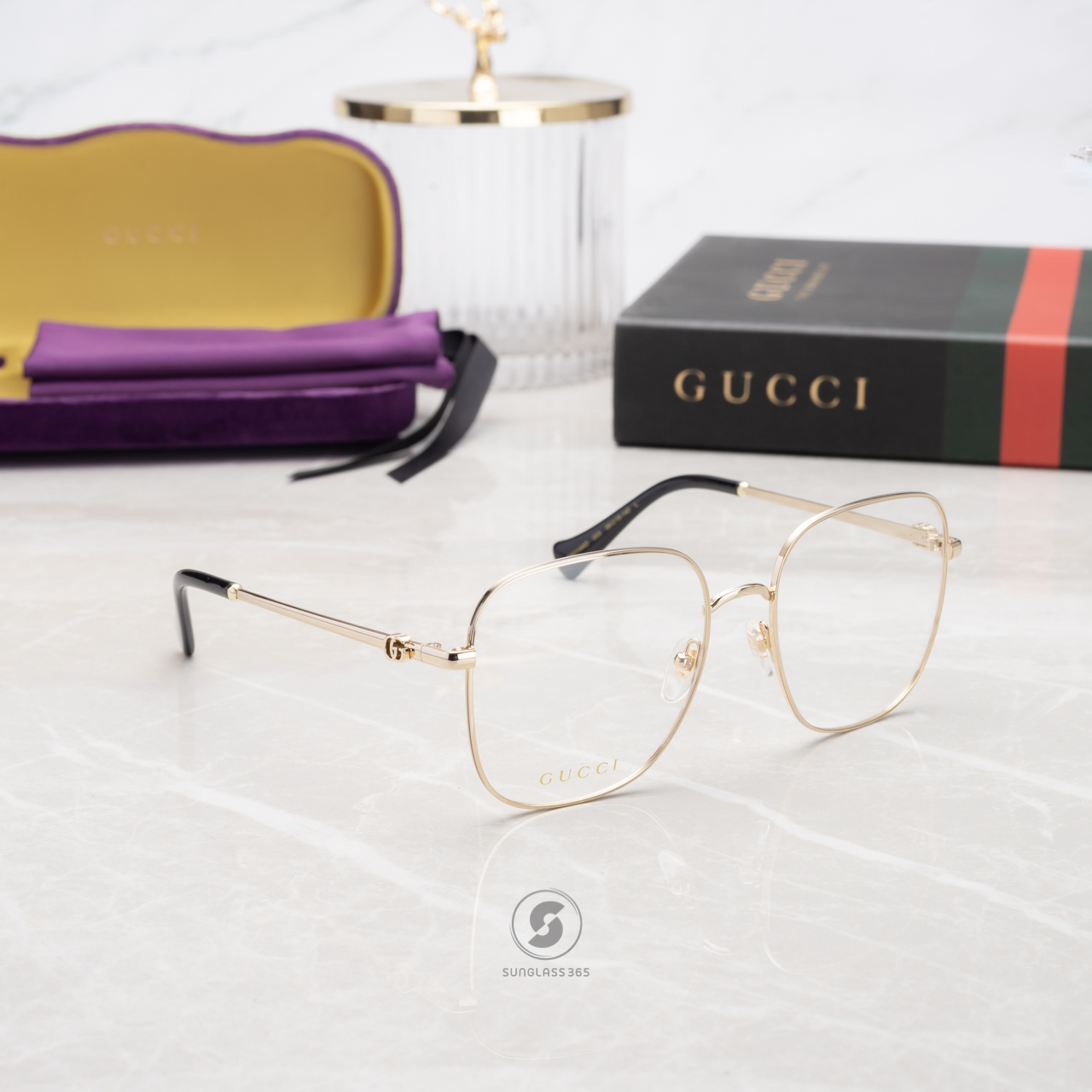 แว่นสายตา Gucci GG1144O 003