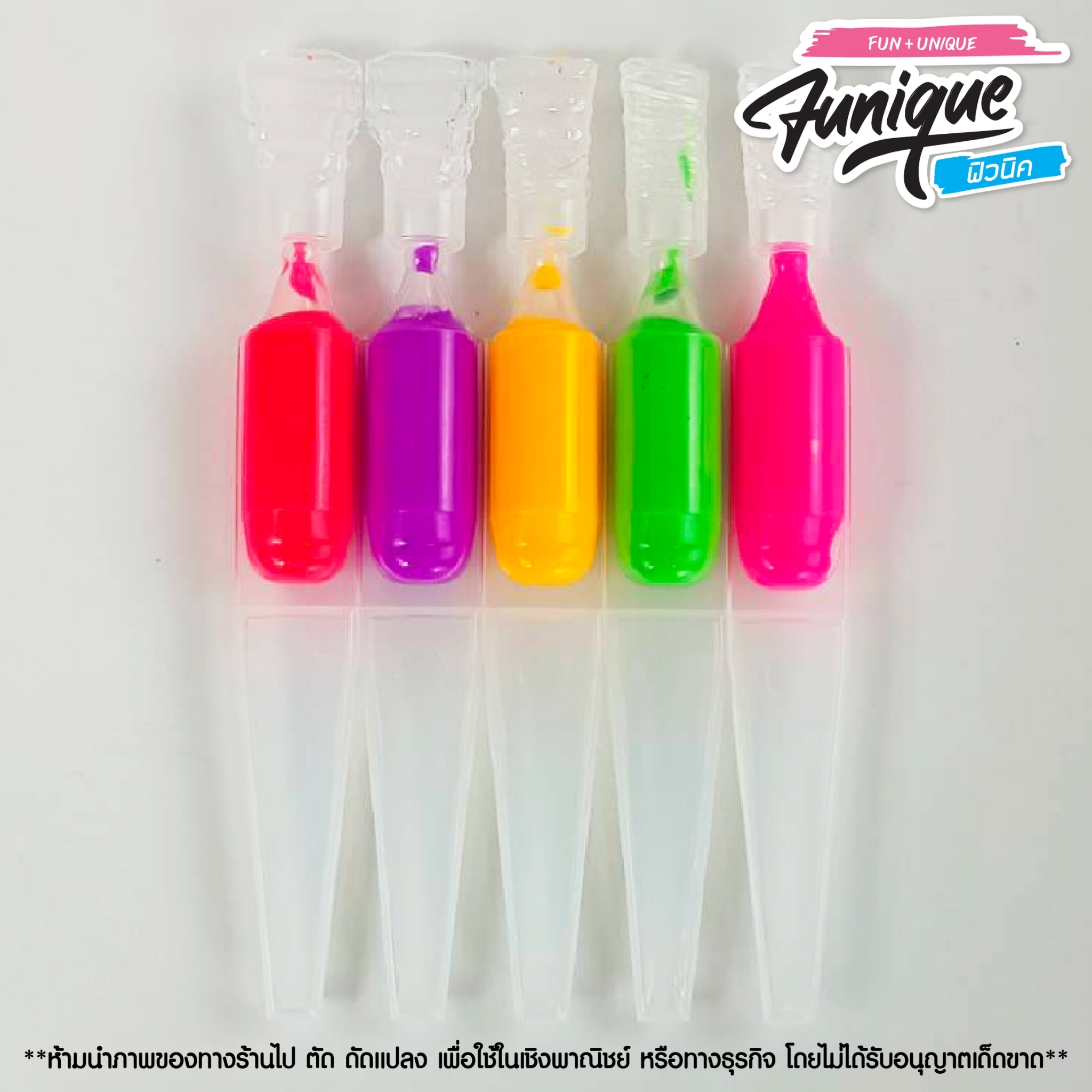 Mini Set DIY Color Body Paint Fluorescent