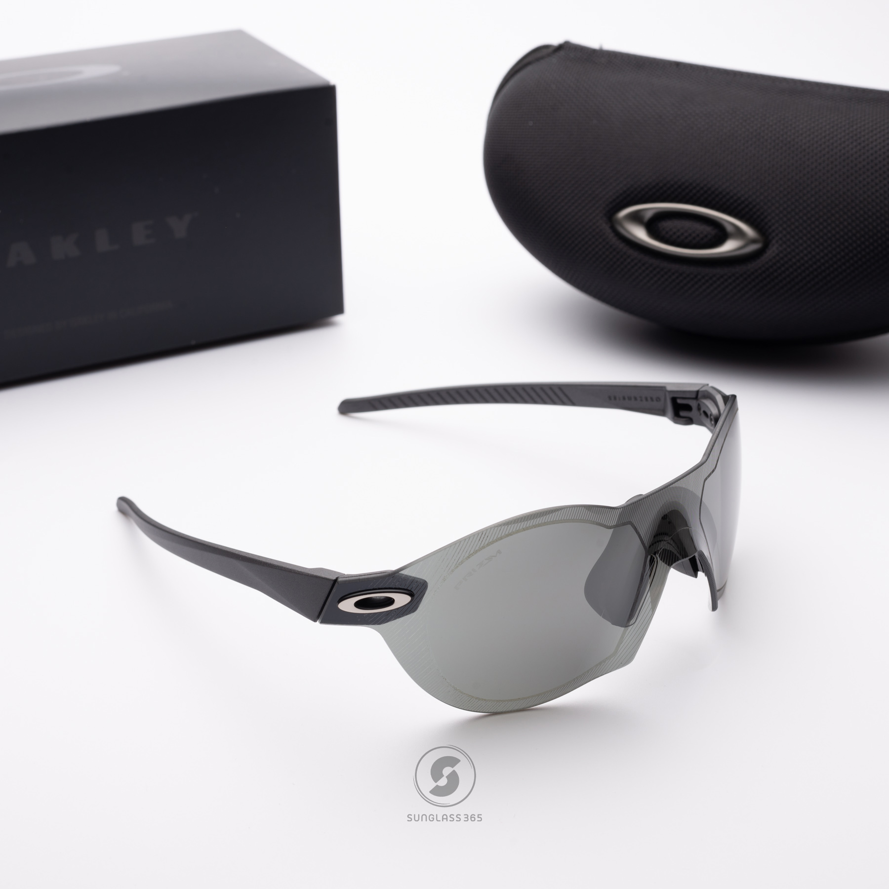 Oakley RE:Sub Zero OO9098-01 Steel Prizm Black