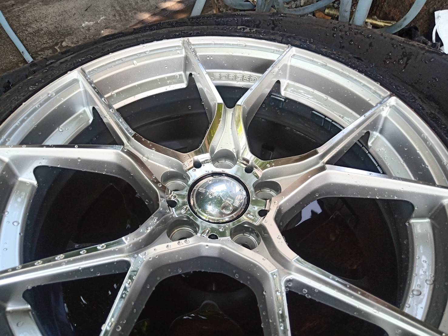 ล้อใหม่ STANGE (FLOWFORMING) ใส่ CIVIC FC