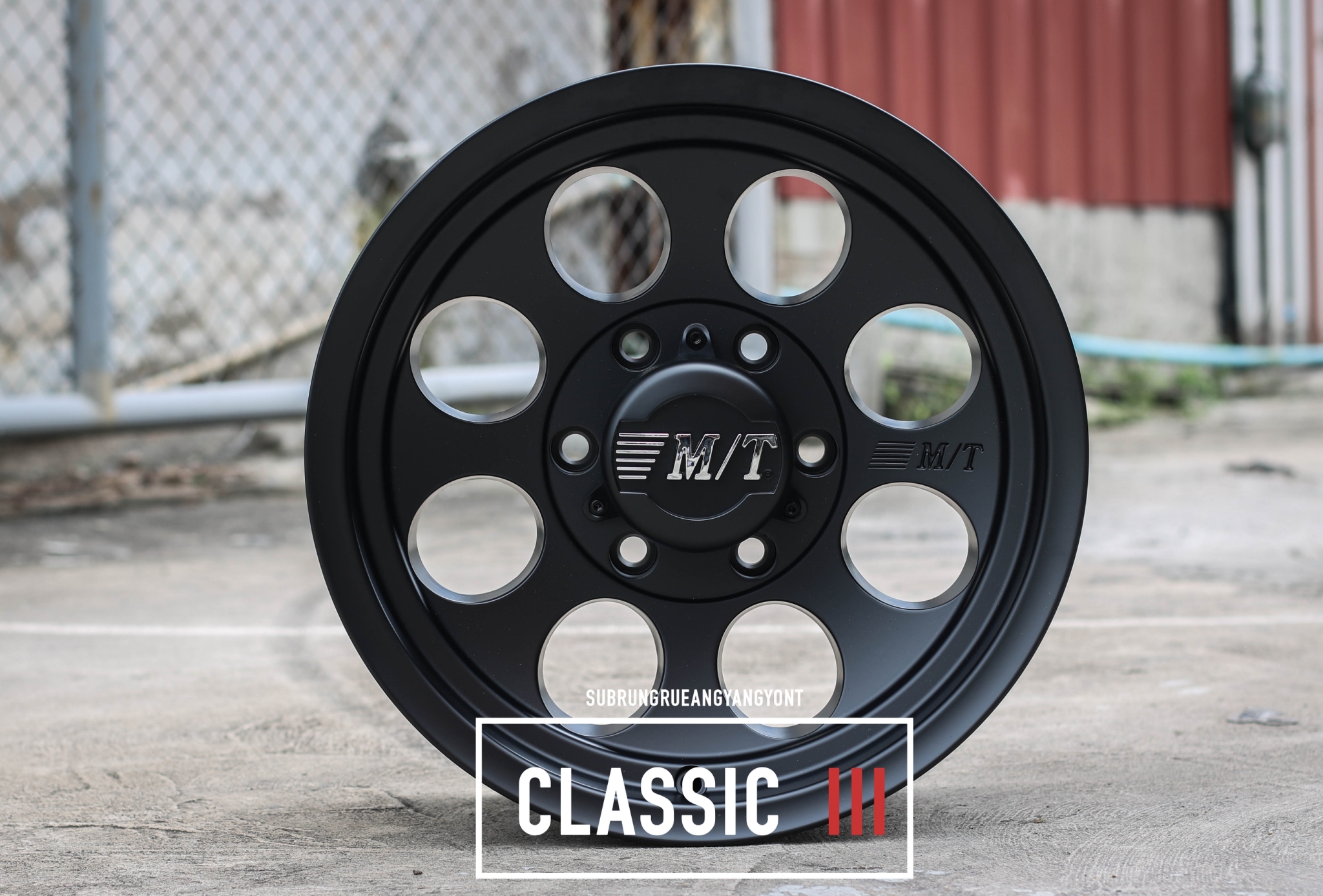 ล้อแท้ MICKEY CLASSIC3 ขอบ17 ลดราคา