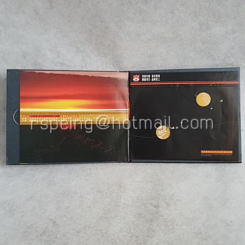 CD เพลงจีน 神韵天歌 Charm day song 2