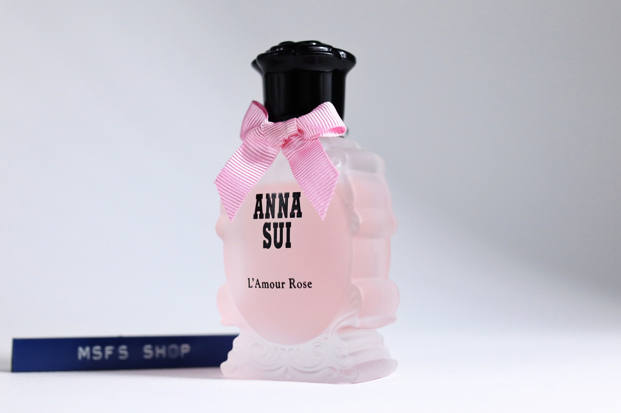 [มือสอง] ANNA SUI L'Amour Rose EDT 30ml Spray แบบสเปรย์ - น้ำหอม มือสอง