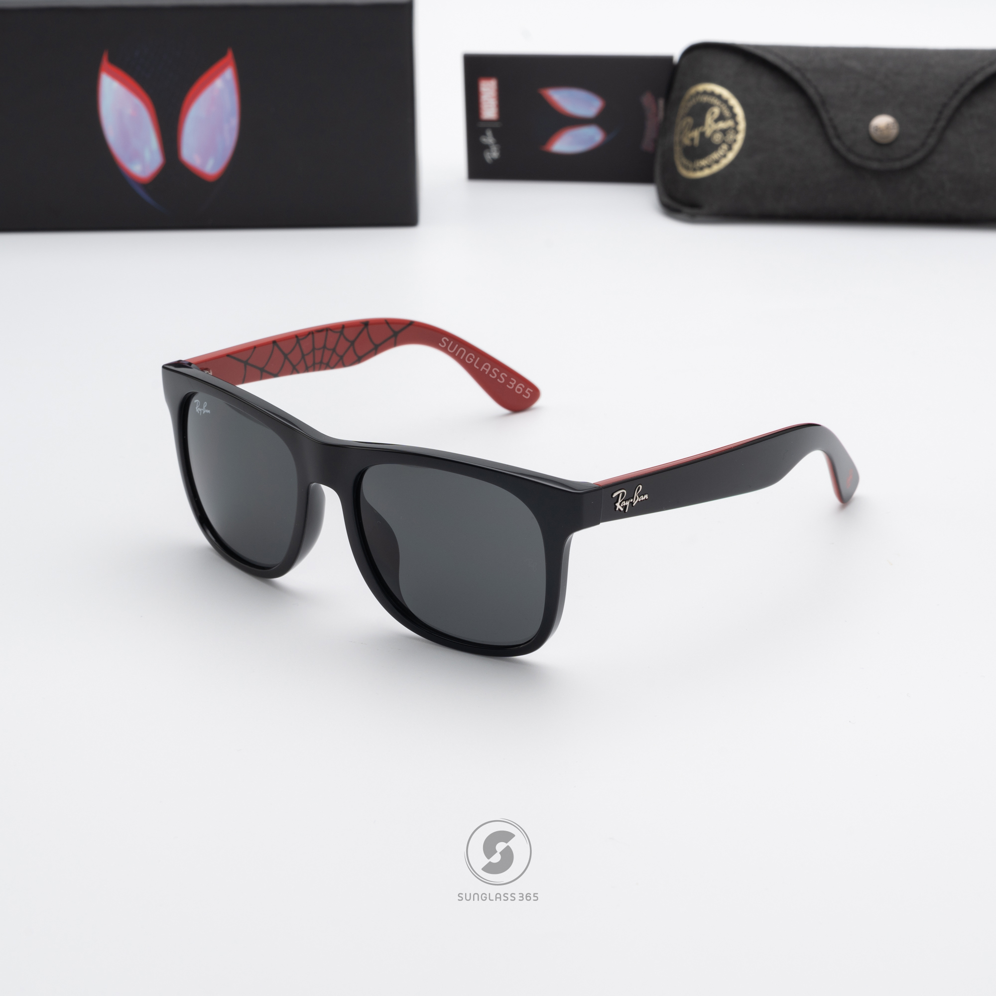 Ray Ban RJ9069SF 7166/87 Black