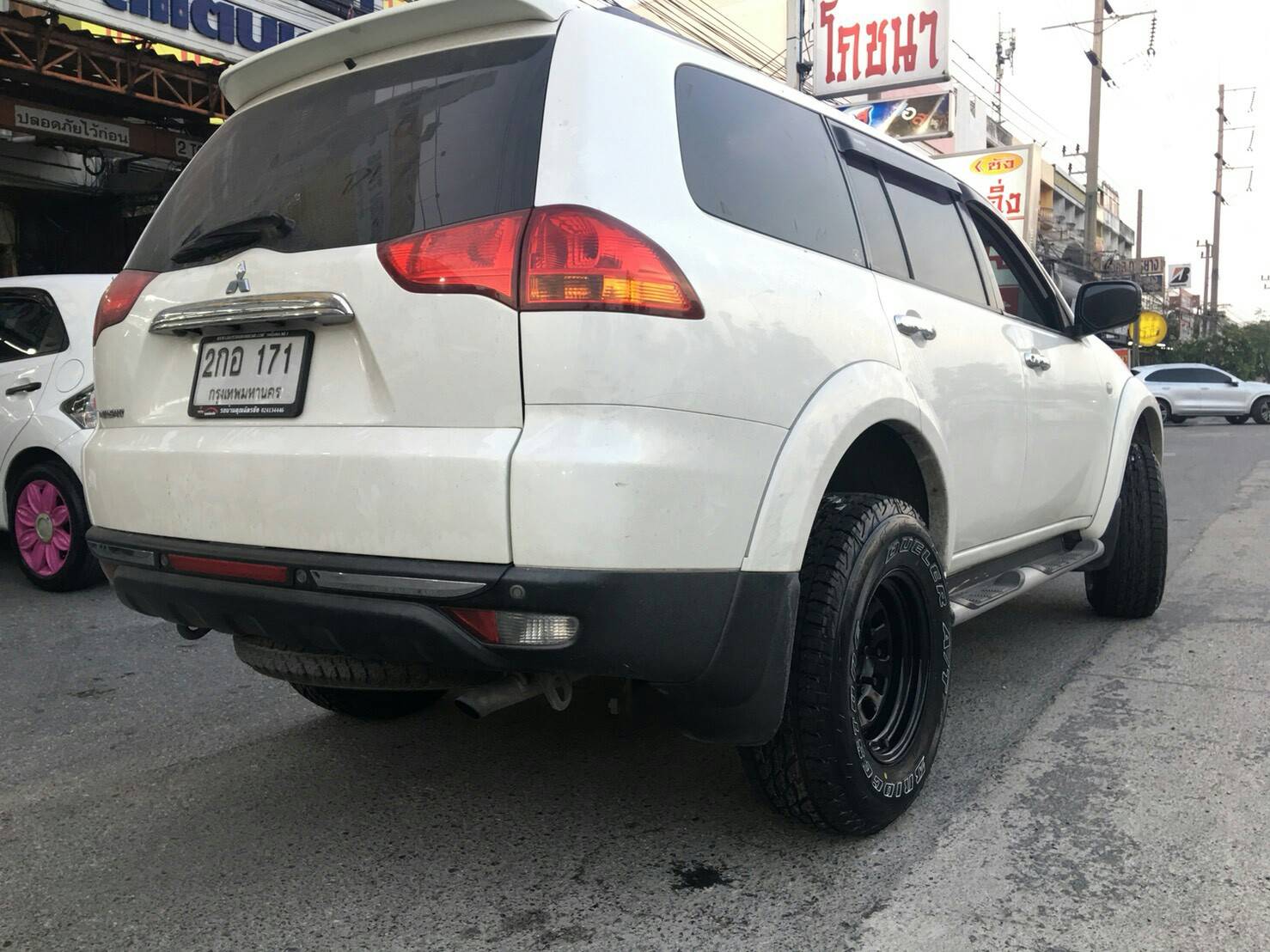 BRIDGESTONE DUELER AT 697 ใส่ PAJERO SPORT ราคาถูก