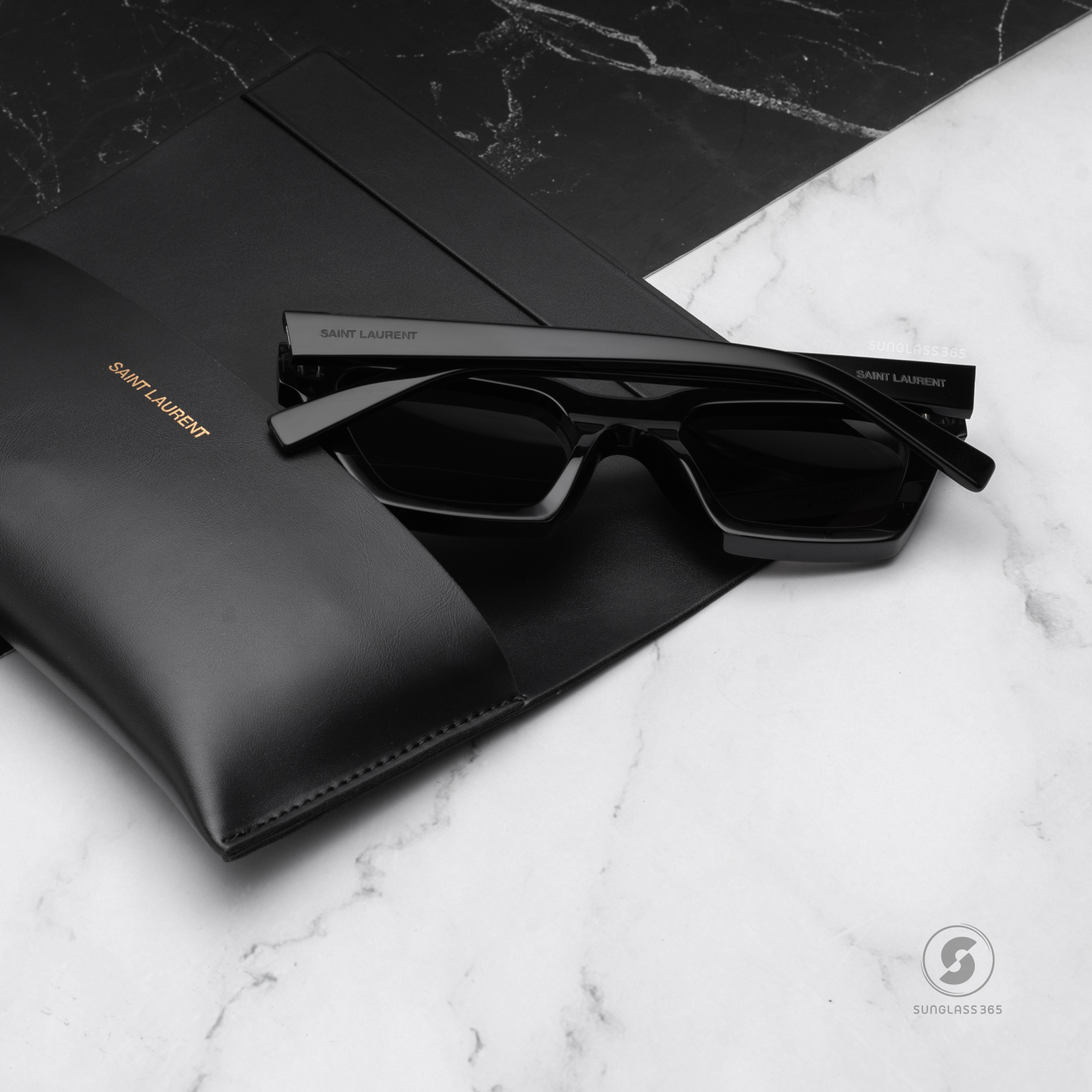 แว่นกันแดด YVES SAINT LAURENT CALISTA SL633 001