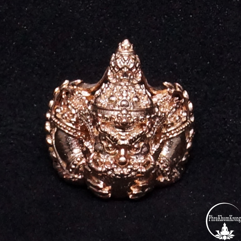 ลูกปัดพระราหู พระอาจารย์เฮง กตปญโญ วัดป่าไทรย้อย อ.กบินทร์บุรี จ.ปราจีนบุรี เนื้อชนวนชุบนาก