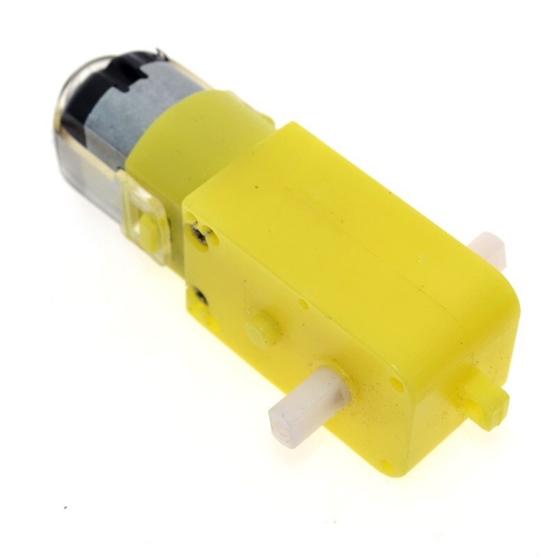 มอเตอร์เกียร์สำหรับ Smart Robot Car อัตราทด 1:48