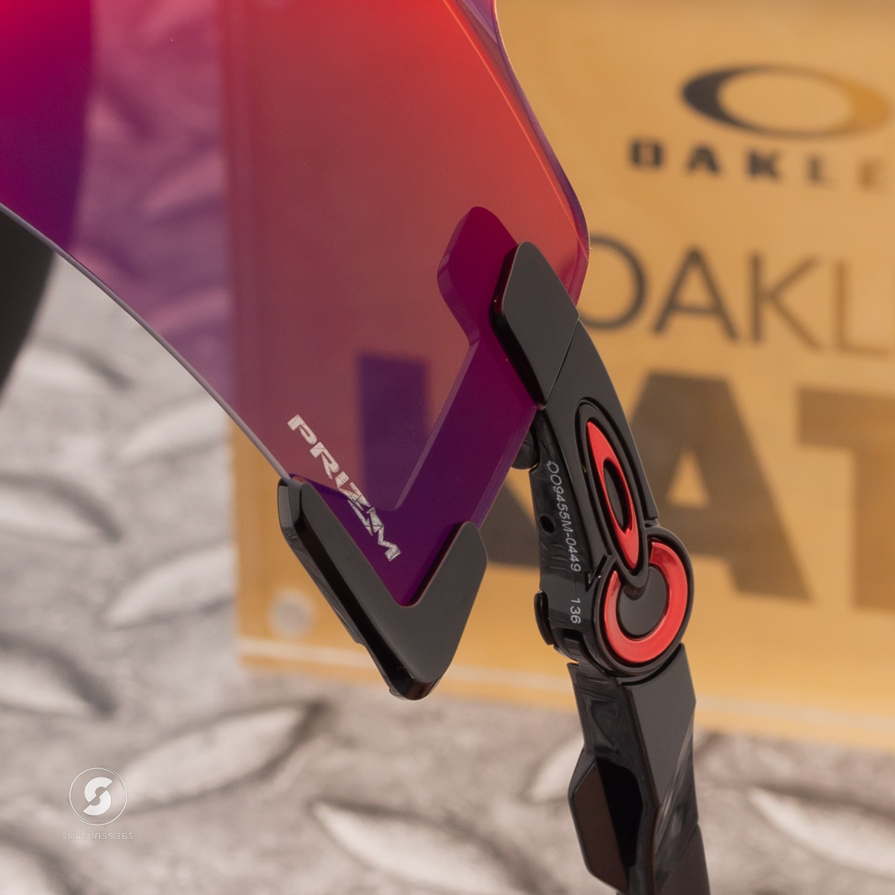 OAKLEY KATO OO9455M-04 Polished Black Prizm Road