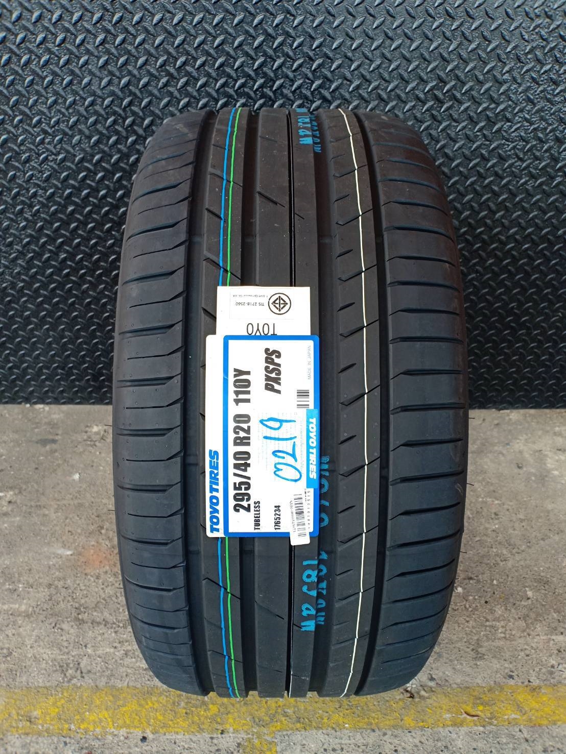 ยางญี่ปุ่น TOYO PROXES SPORT 295/40-20 มาใหม่ ราคาถูก