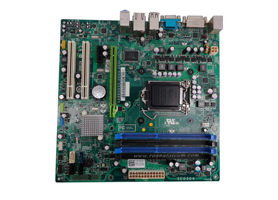 เมนบอร์ด Dell Precision T1500 Original ราคา พิเศษ Mainboard Dell T1500 Motherboard Dell Precision T1500 XC7MM