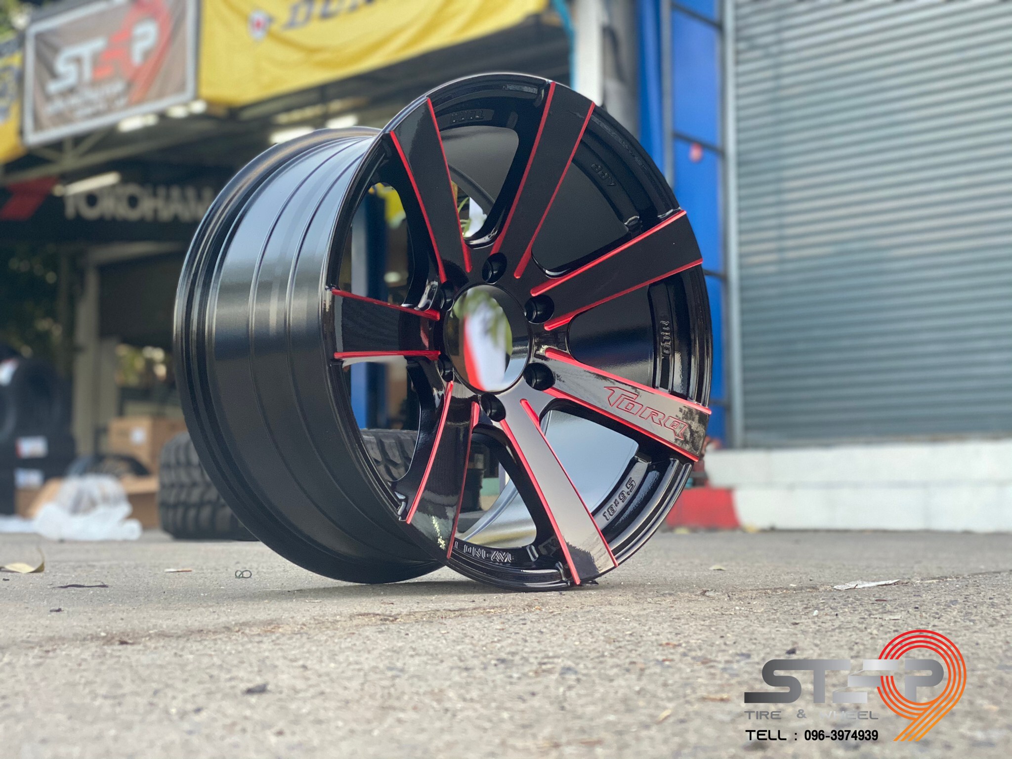 ล้อใหม่ TORQ MODEL GTR ราคาพิเศษ