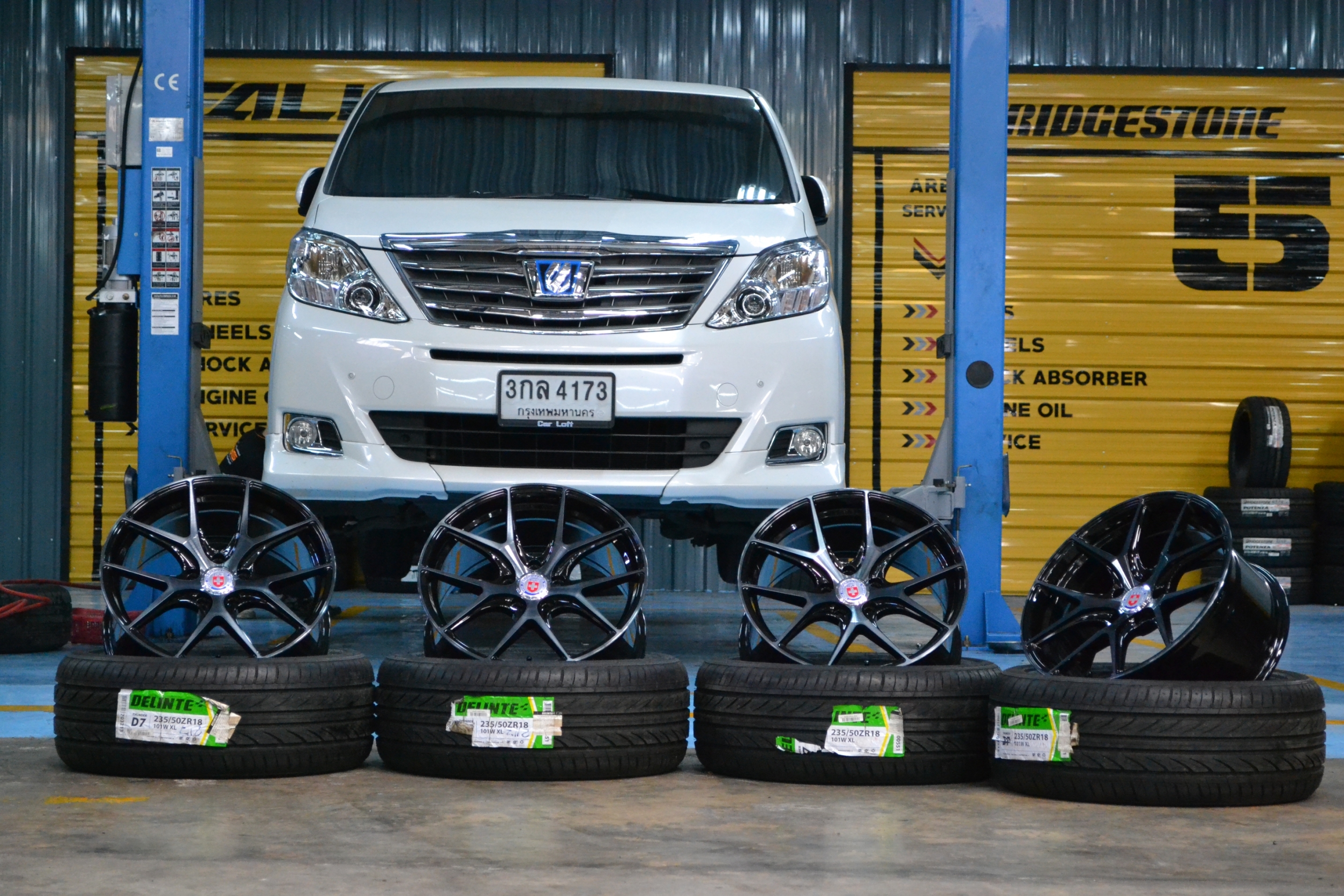 ล้อใหม่ HRE P101 ขอบ18 โปรโมชั่น