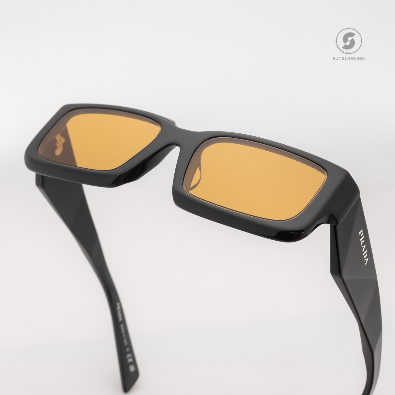 PRADA Symbole PR27ZSF 16K70A Black