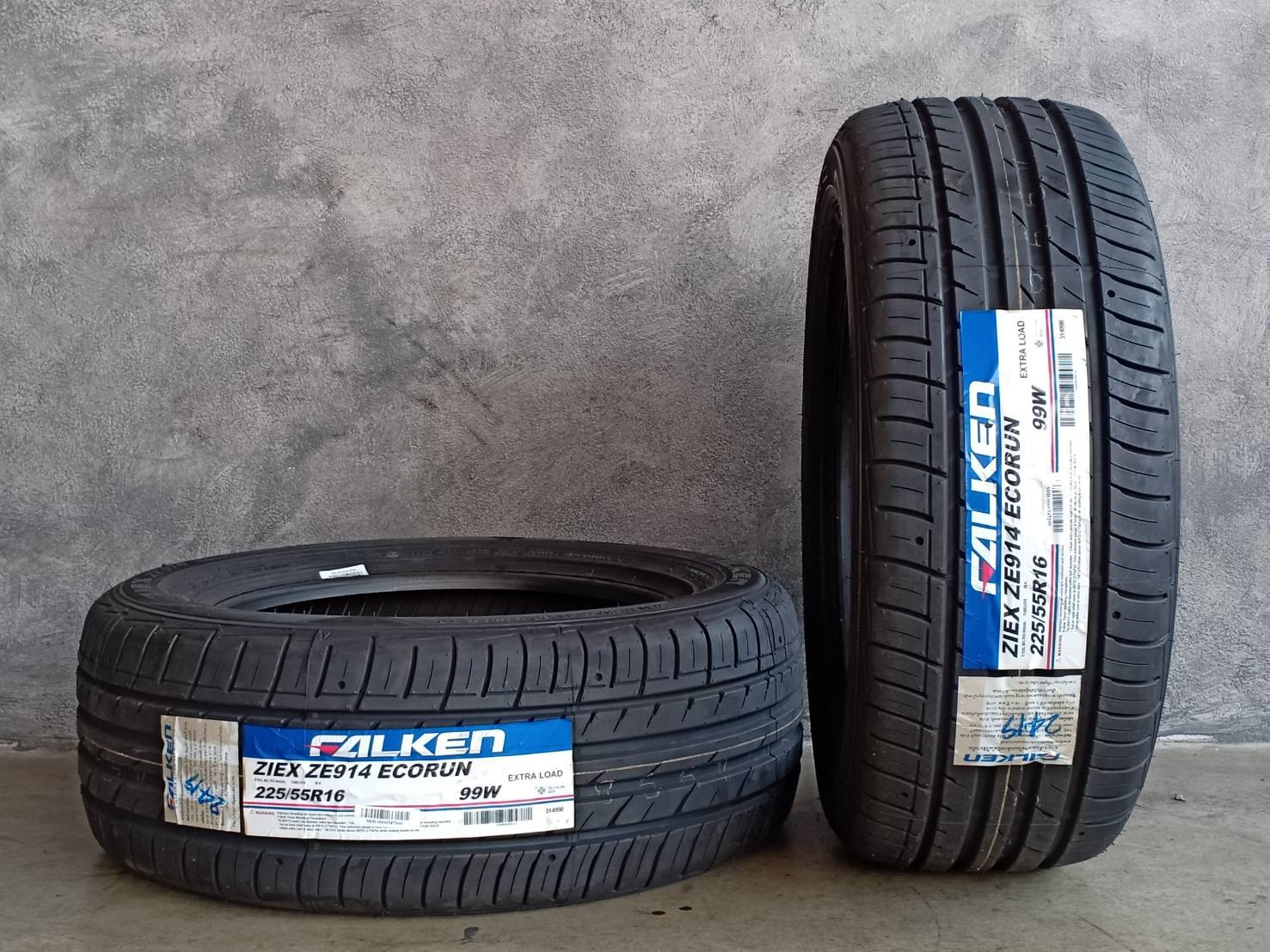 FALKEN ZIEX ZE914 225/55R16 99W (ปี19)