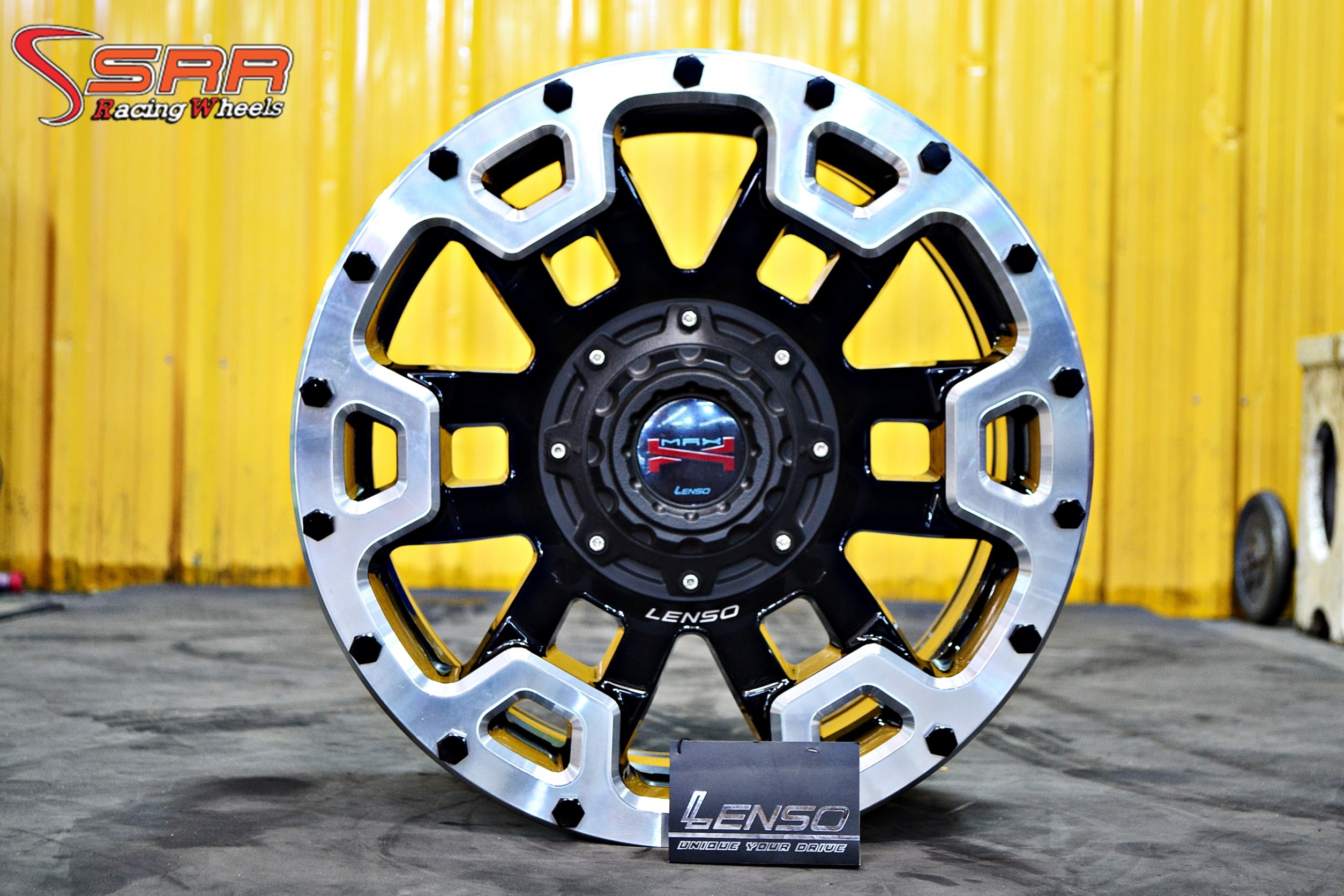 LENSO MAX X08 ขอบ16