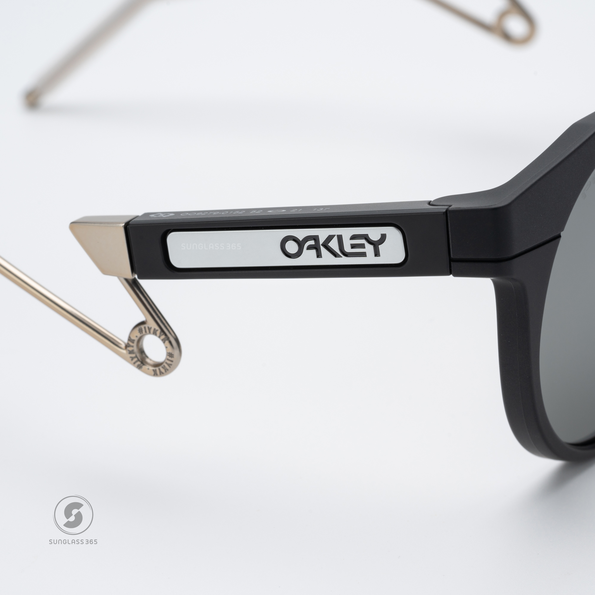 OAKLEY HSTN METAL OO9279-01 Matte Black Prizm Black