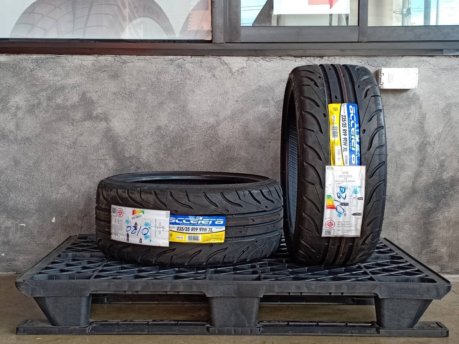 ACCELERA 651 SPORT ยางซอฟ ปี20 ขอบ19
