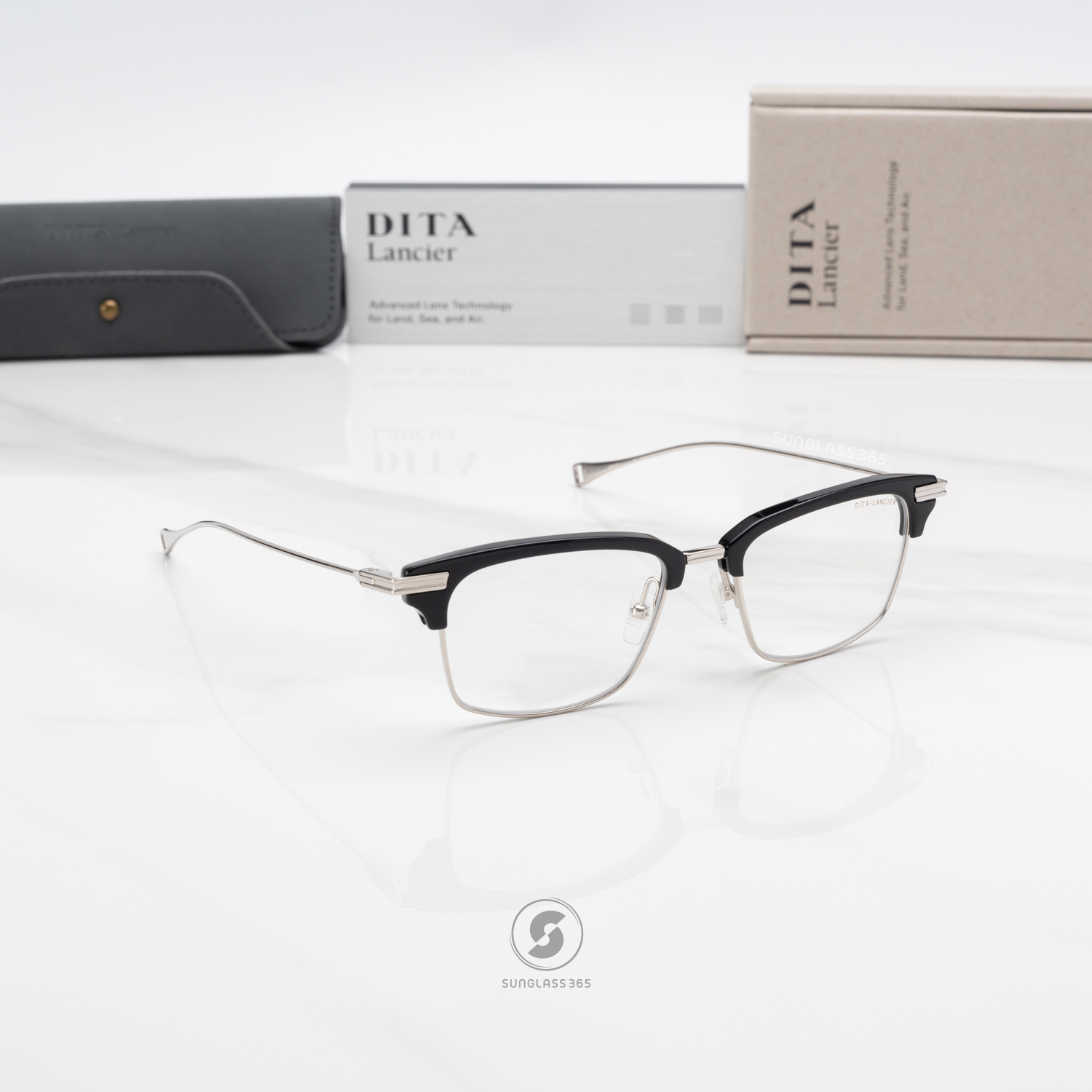แว่นสายตา DITA LANCIER DLX439 A 02 with Blue Control Lens