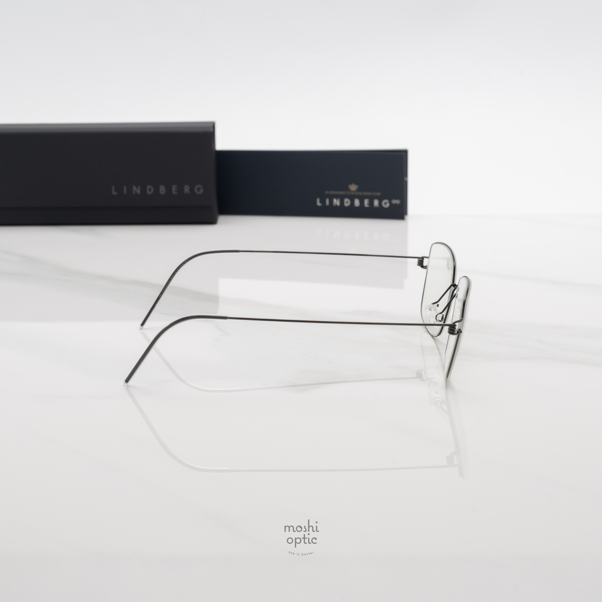 แว่นสายตา Lindberg Air Titanium Rim 093 13C86 Esben PU9