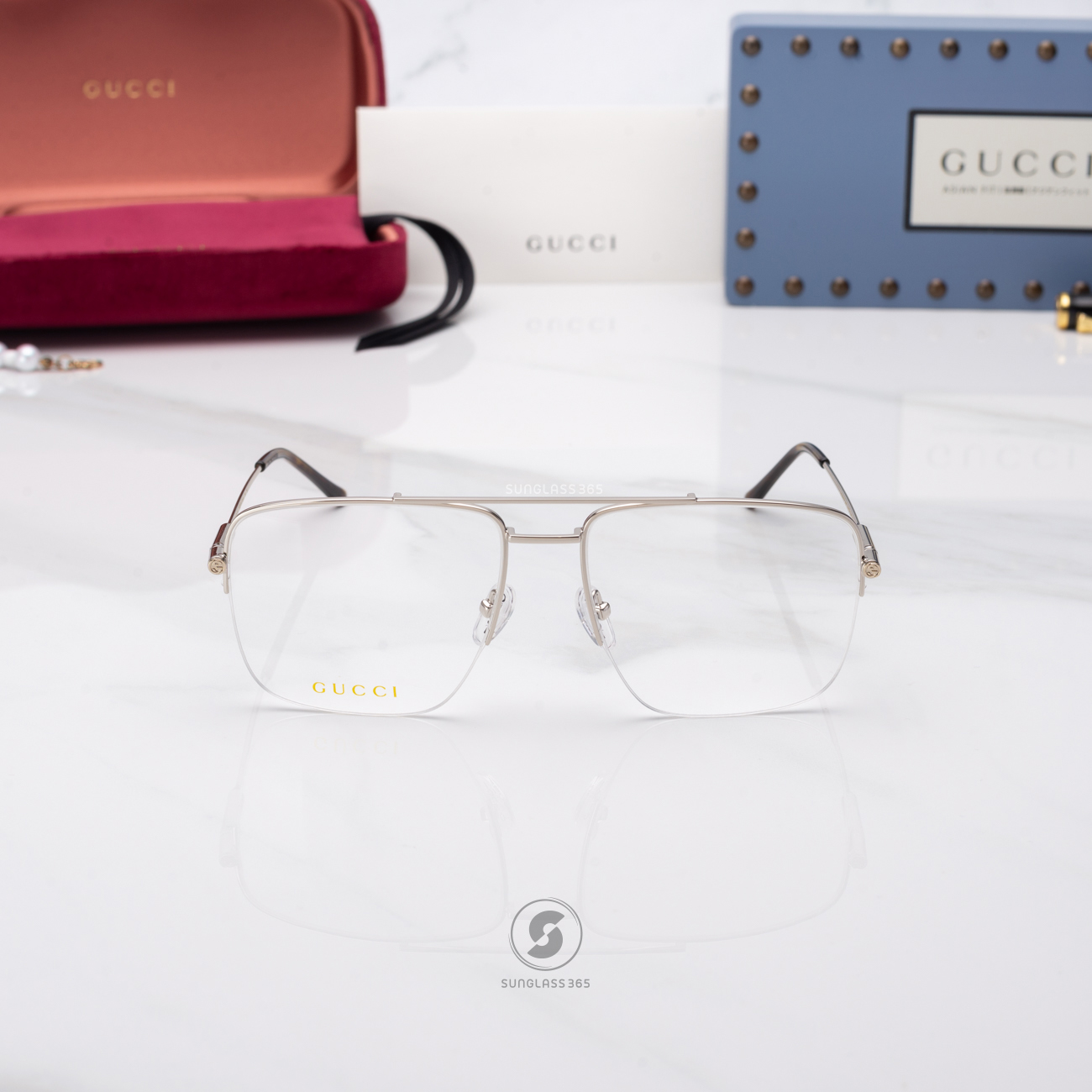 แว่นสายตา Gucci GG1415O 002