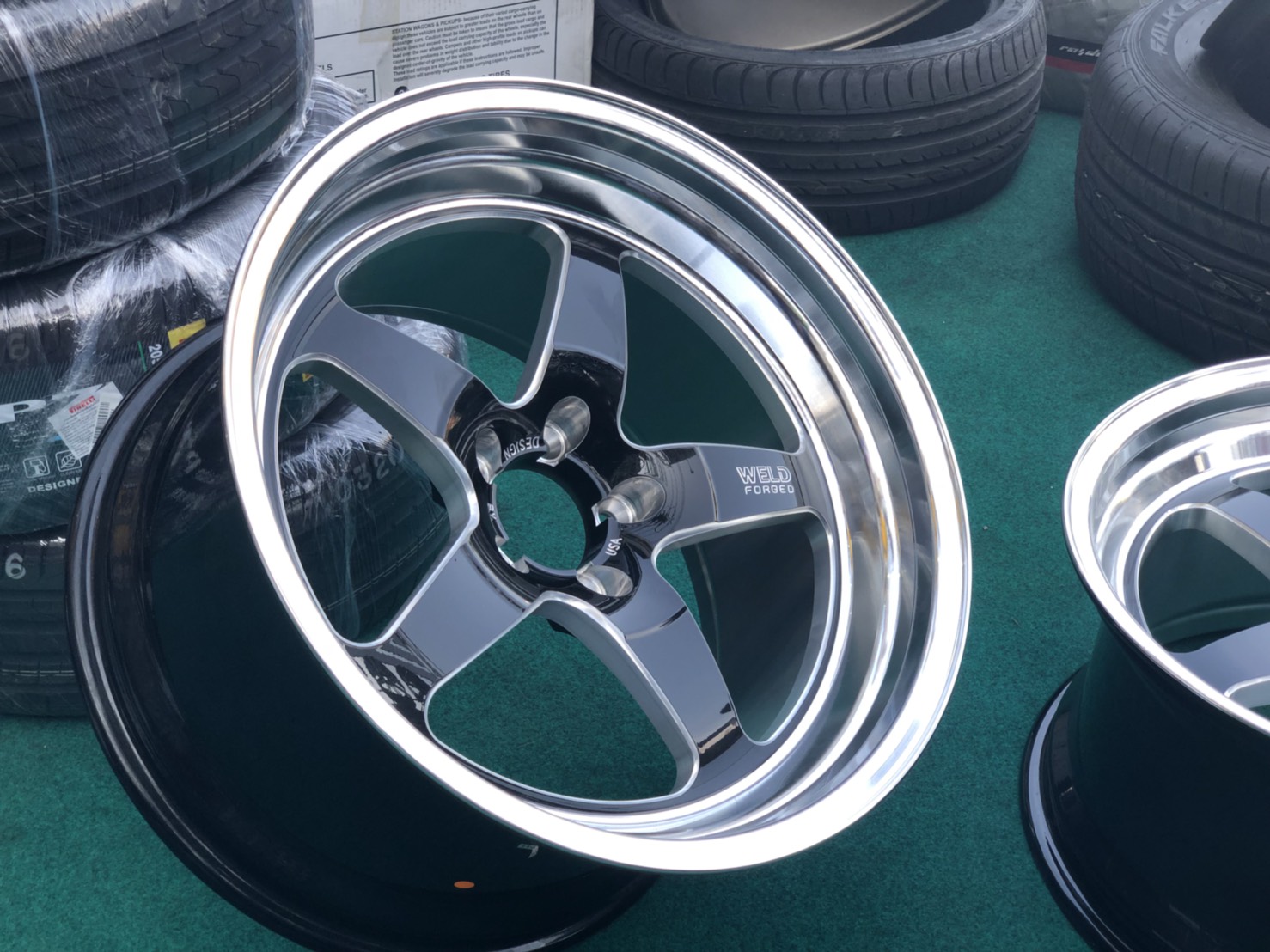 สินค้า พร้อม WELD KC ขอบ19 ขอบ18