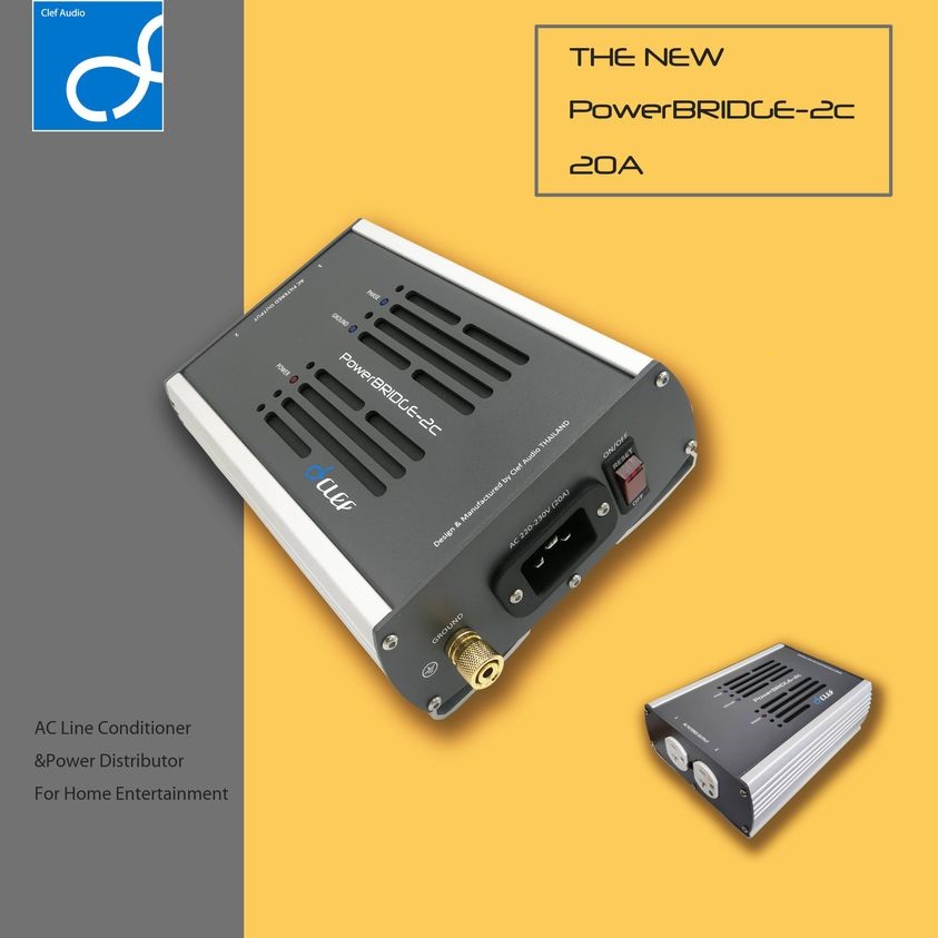 Clef PowerBRIDGE-2c 20A