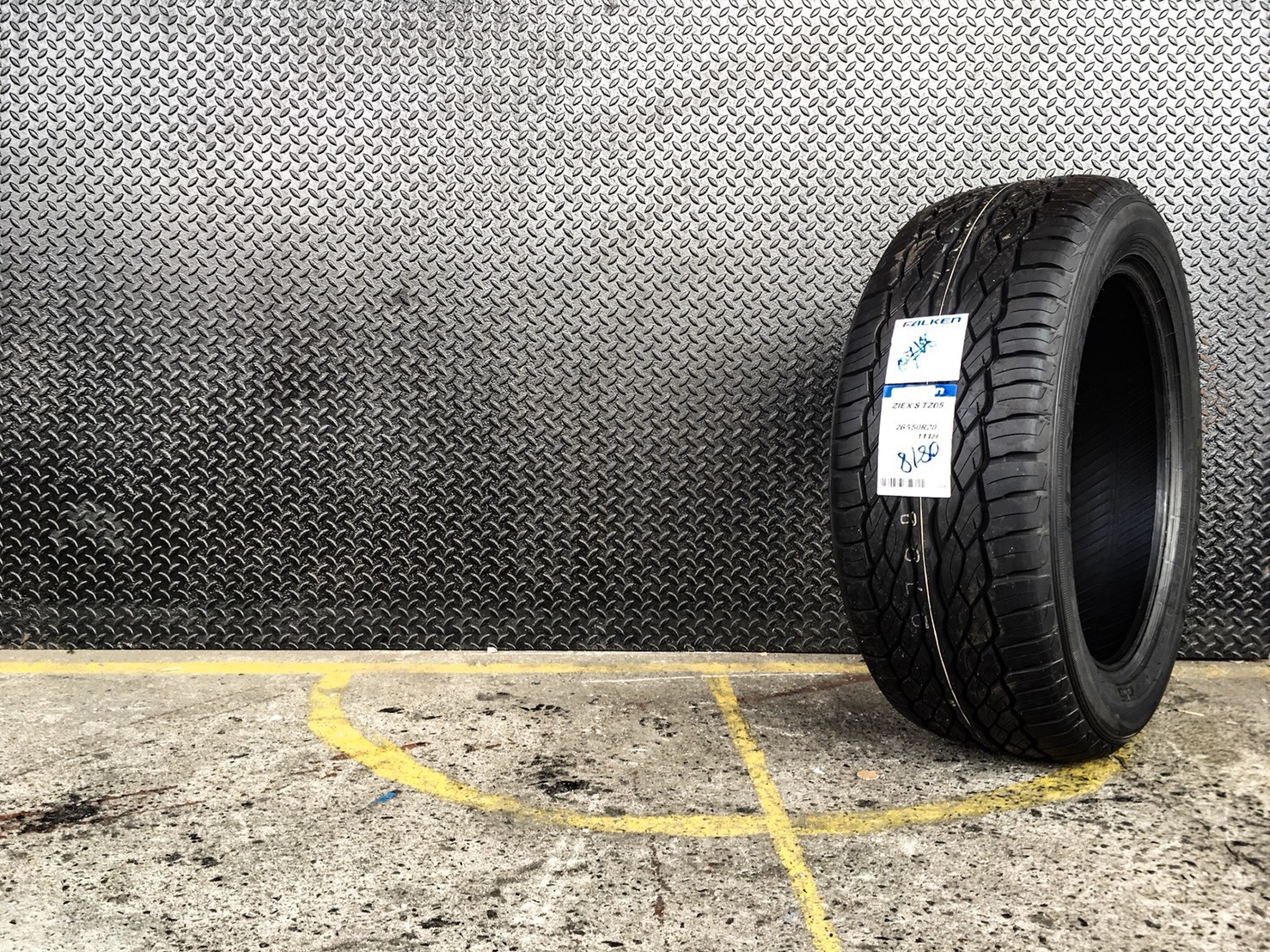 FALKEN STZ05 265-50-20 ซื้อ2แถม2 ยางใส่กะบะ รถ SUV