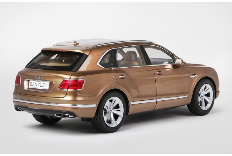 โมเดลรถเหล็ก โมเดลรถยนต์ bentley bentayga 2